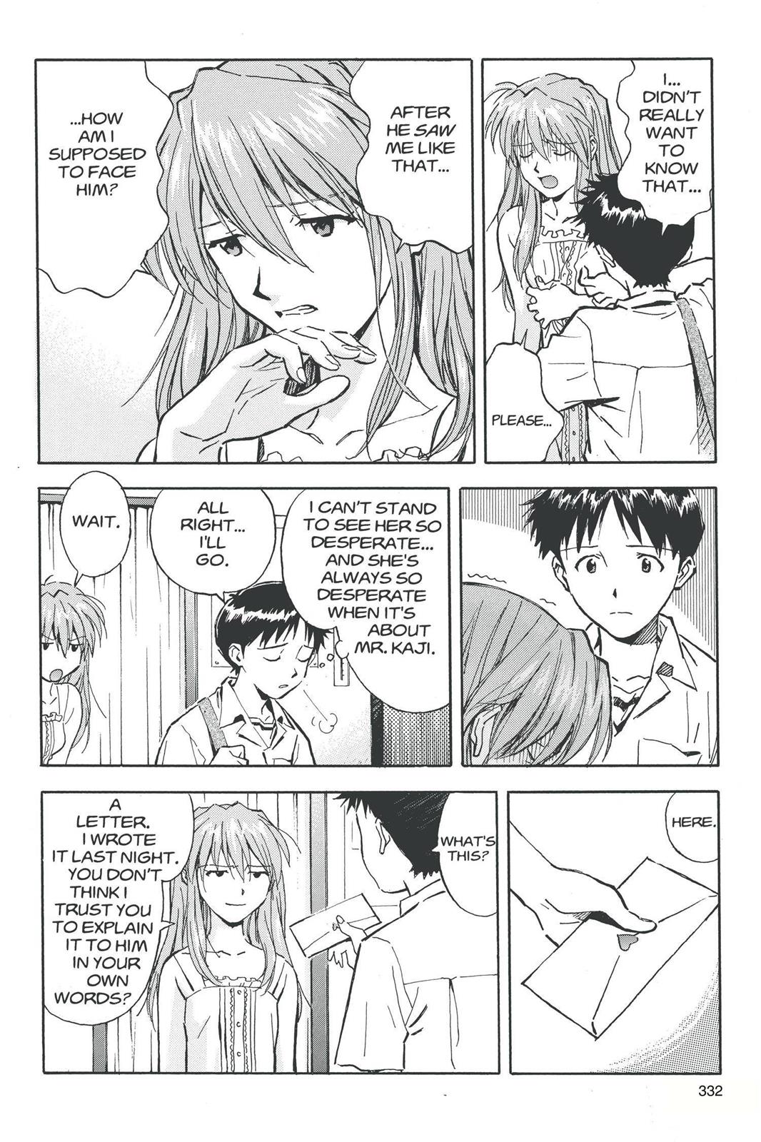 Neon Genesis Evangelion Chapter 32 - Page 8