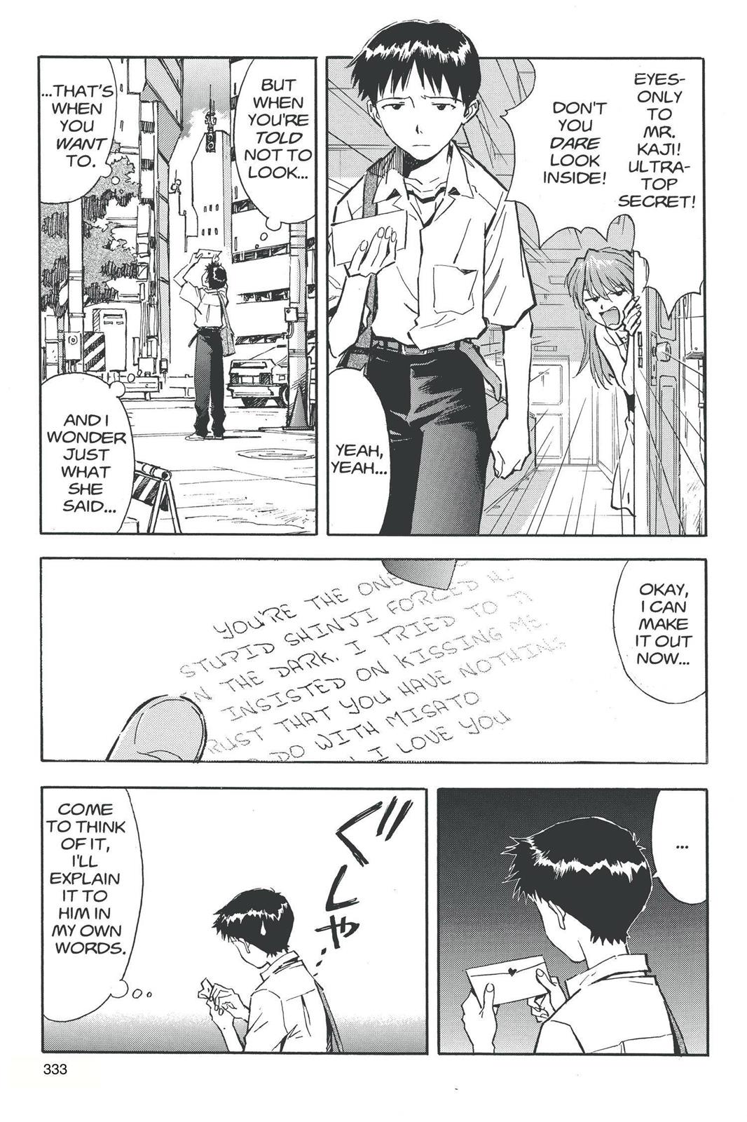 Neon Genesis Evangelion Chapter 32 - Page 9