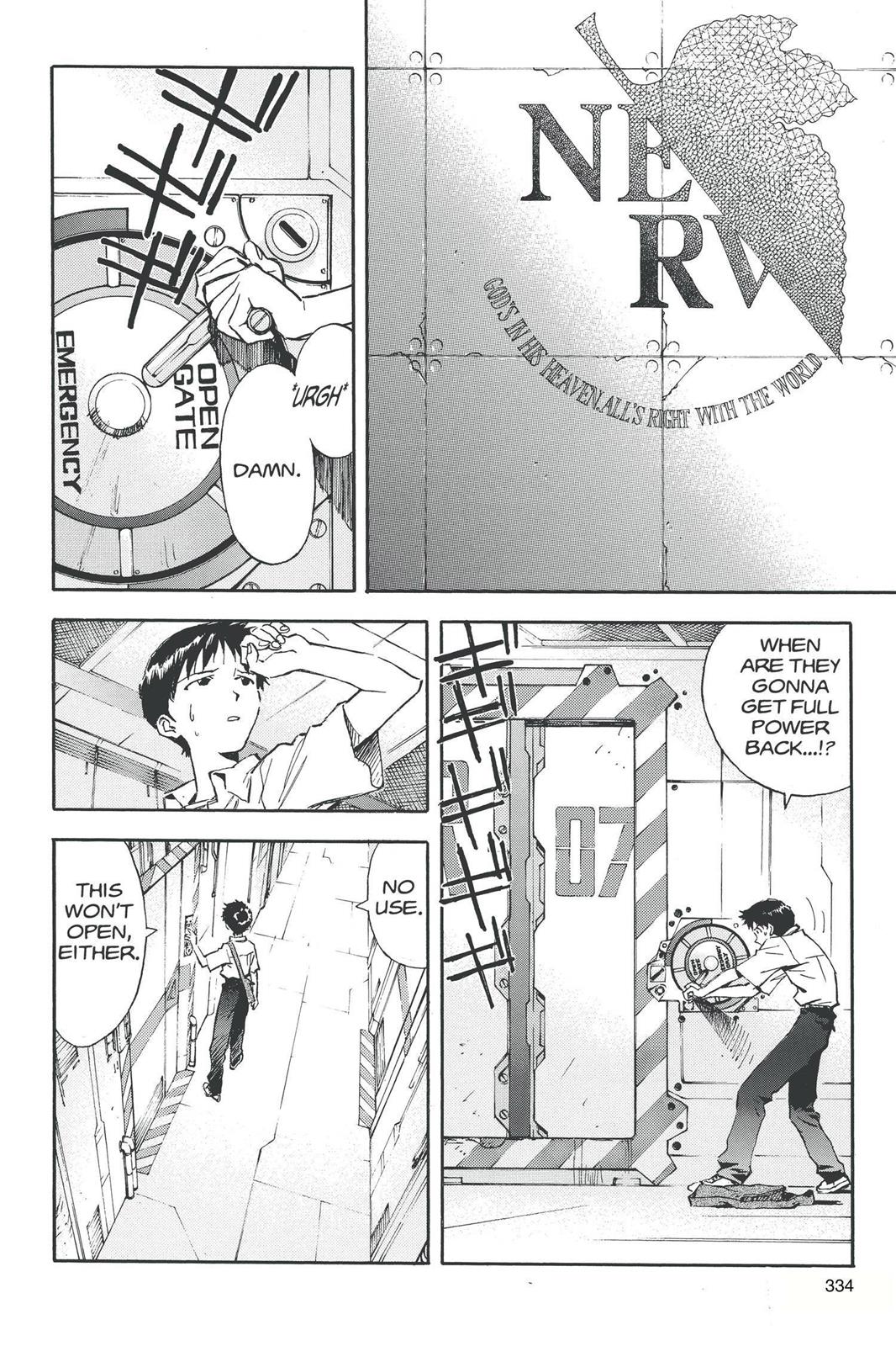 Neon Genesis Evangelion Chapter 32 - Page 10
