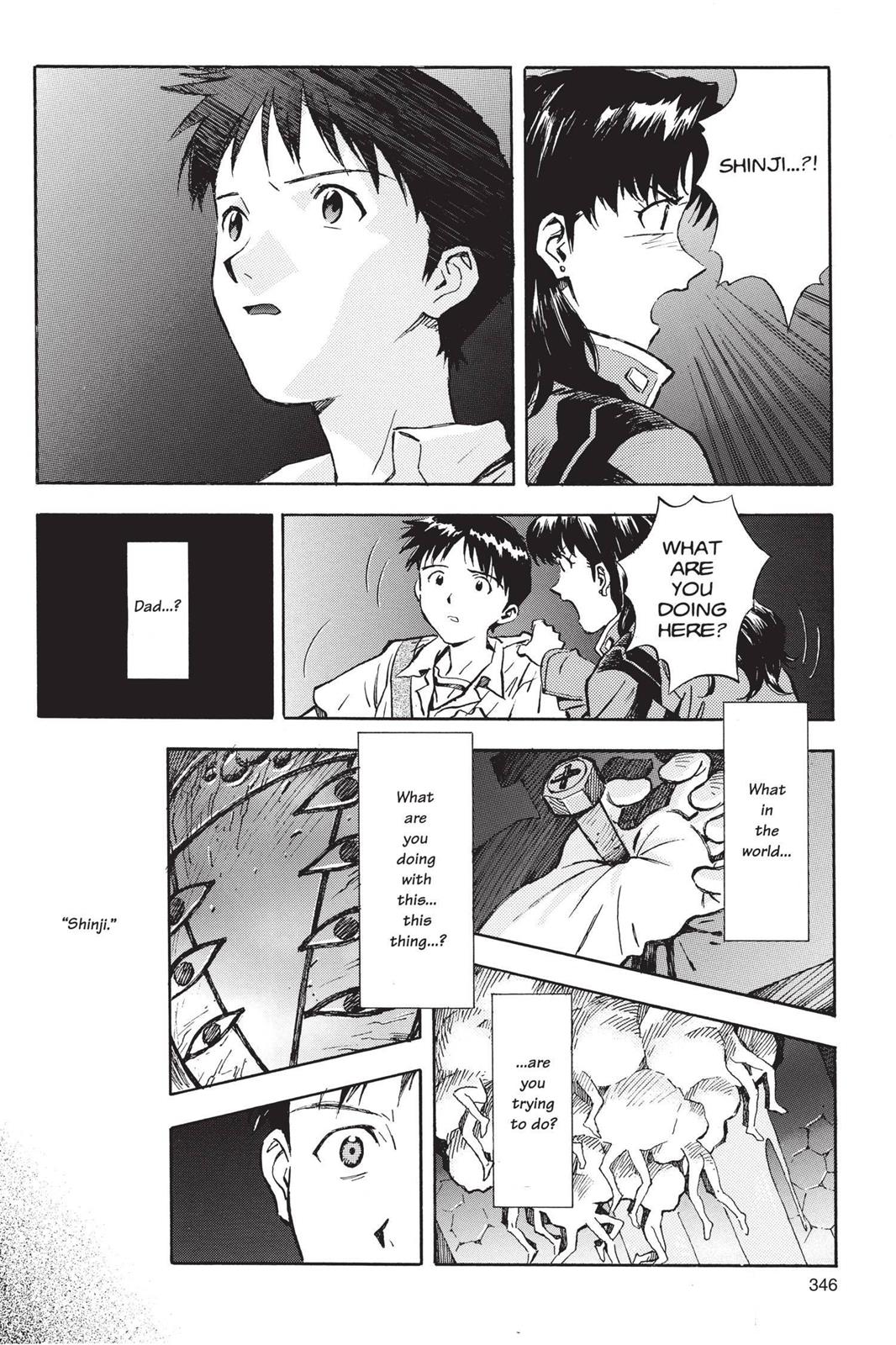 Neon Genesis Evangelion Chapter 32 - Page 21