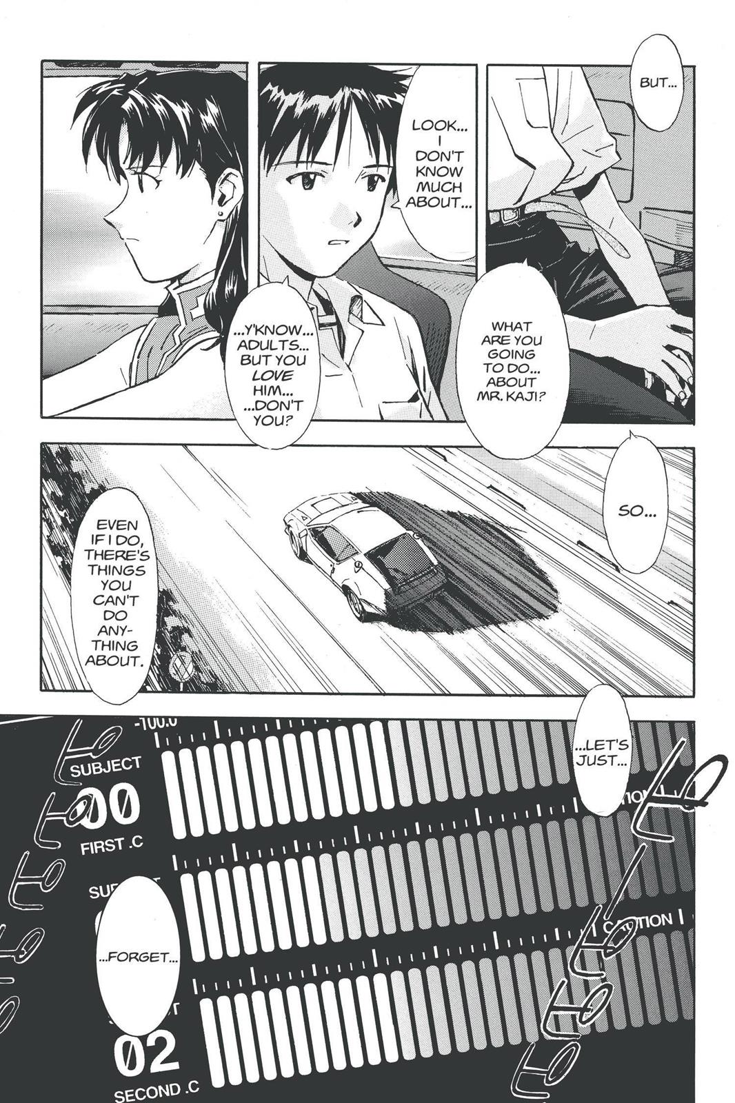 Neon Genesis Evangelion Chapter 33 - Page 3