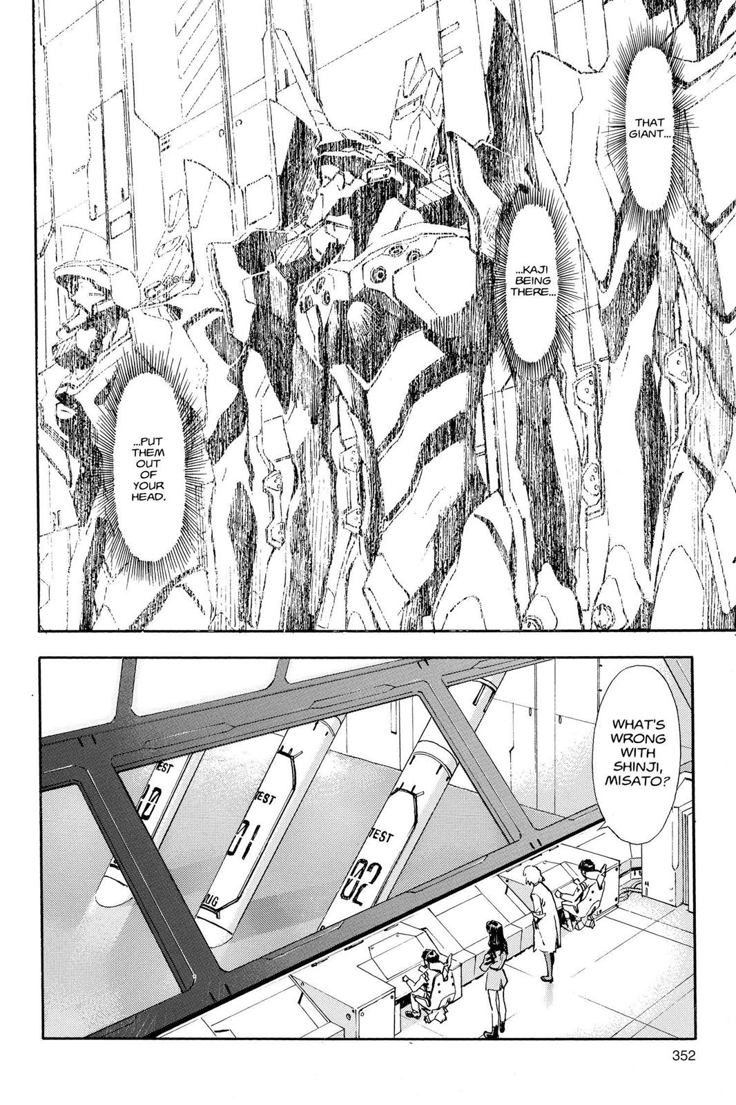 Neon Genesis Evangelion Chapter 33 - Page 4