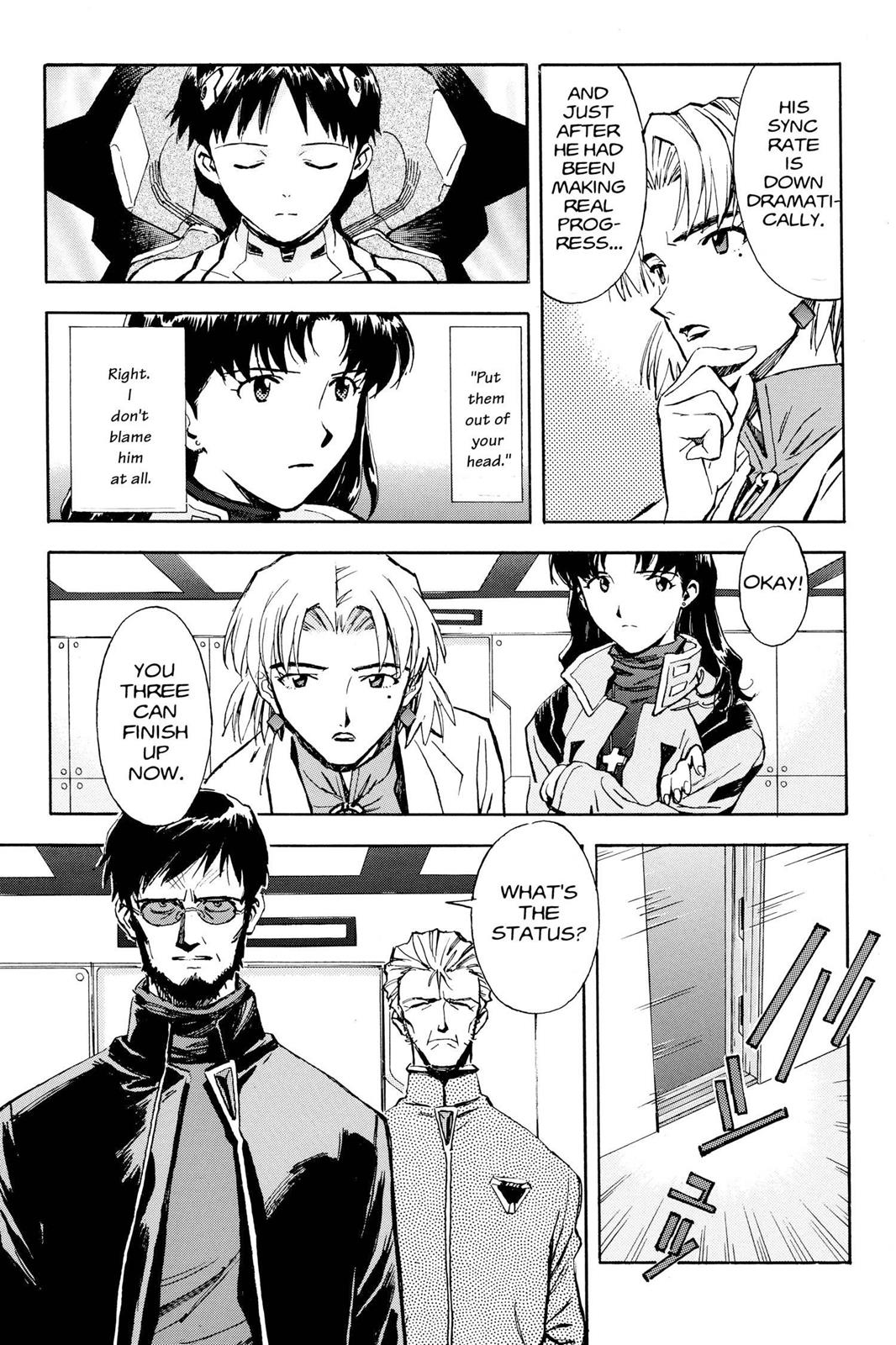 Neon Genesis Evangelion Chapter 33 - Page 5
