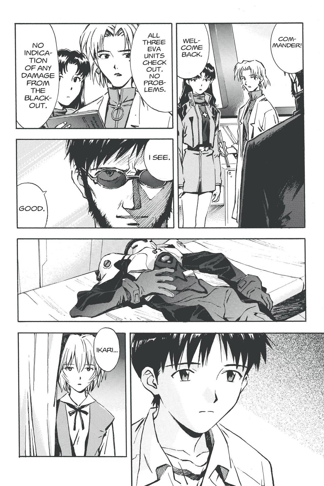 Neon Genesis Evangelion Chapter 33 - Page 6