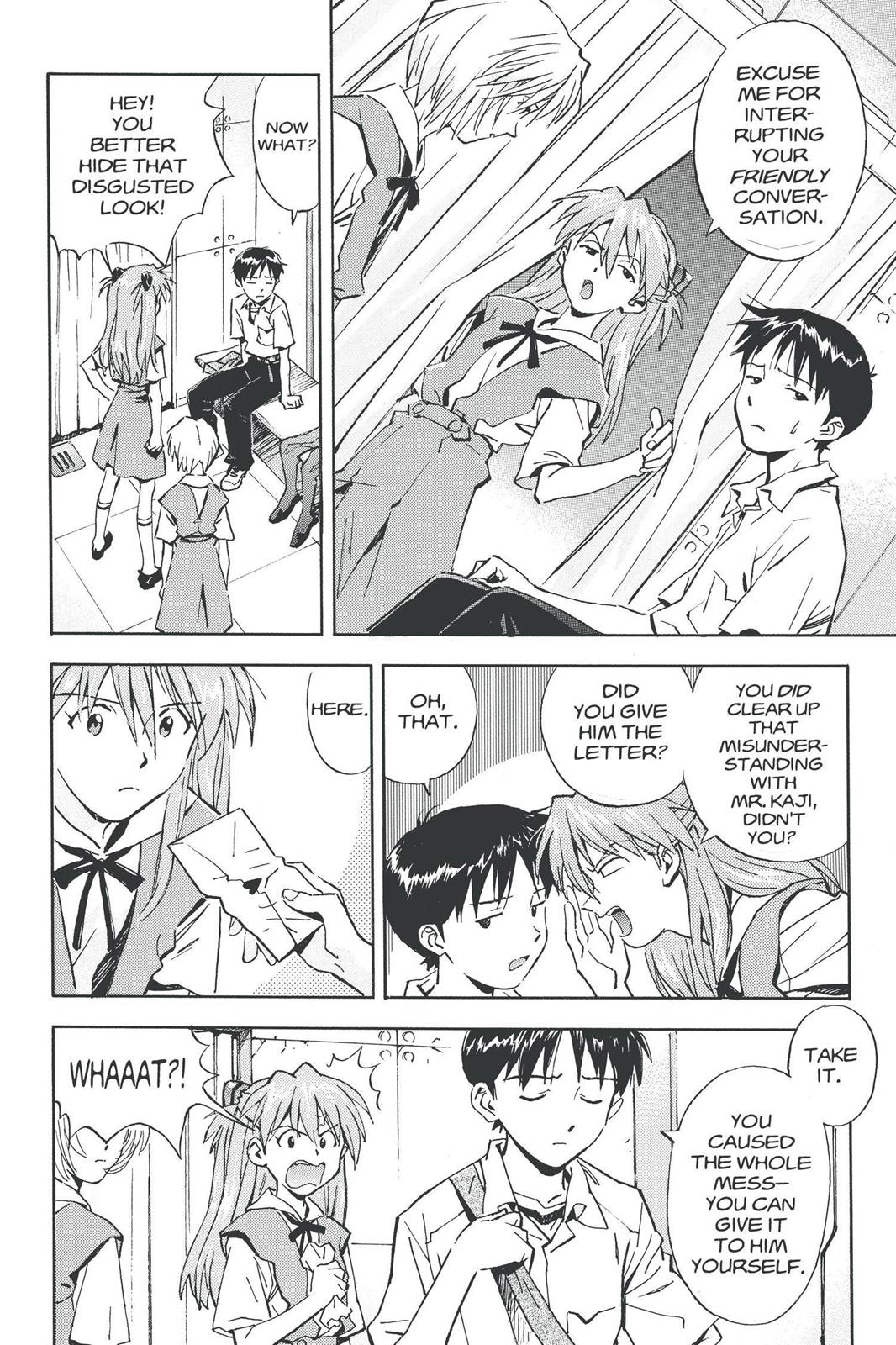 Neon Genesis Evangelion Chapter 33 - Page 8