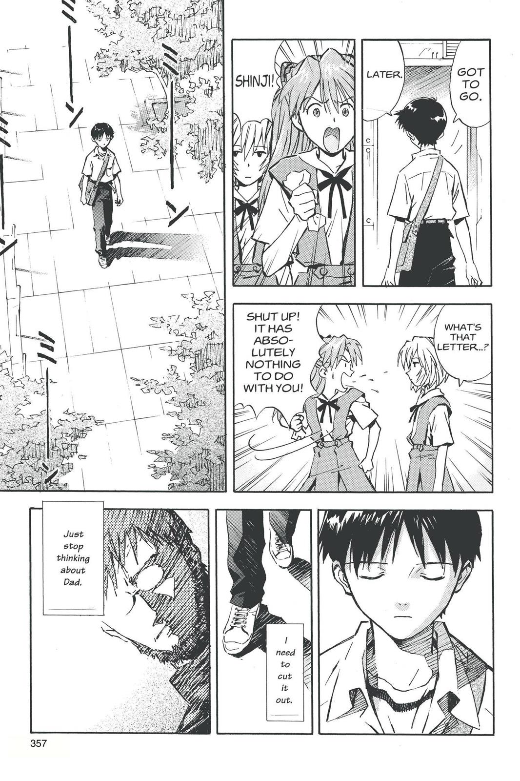 Neon Genesis Evangelion Chapter 33 - Page 9