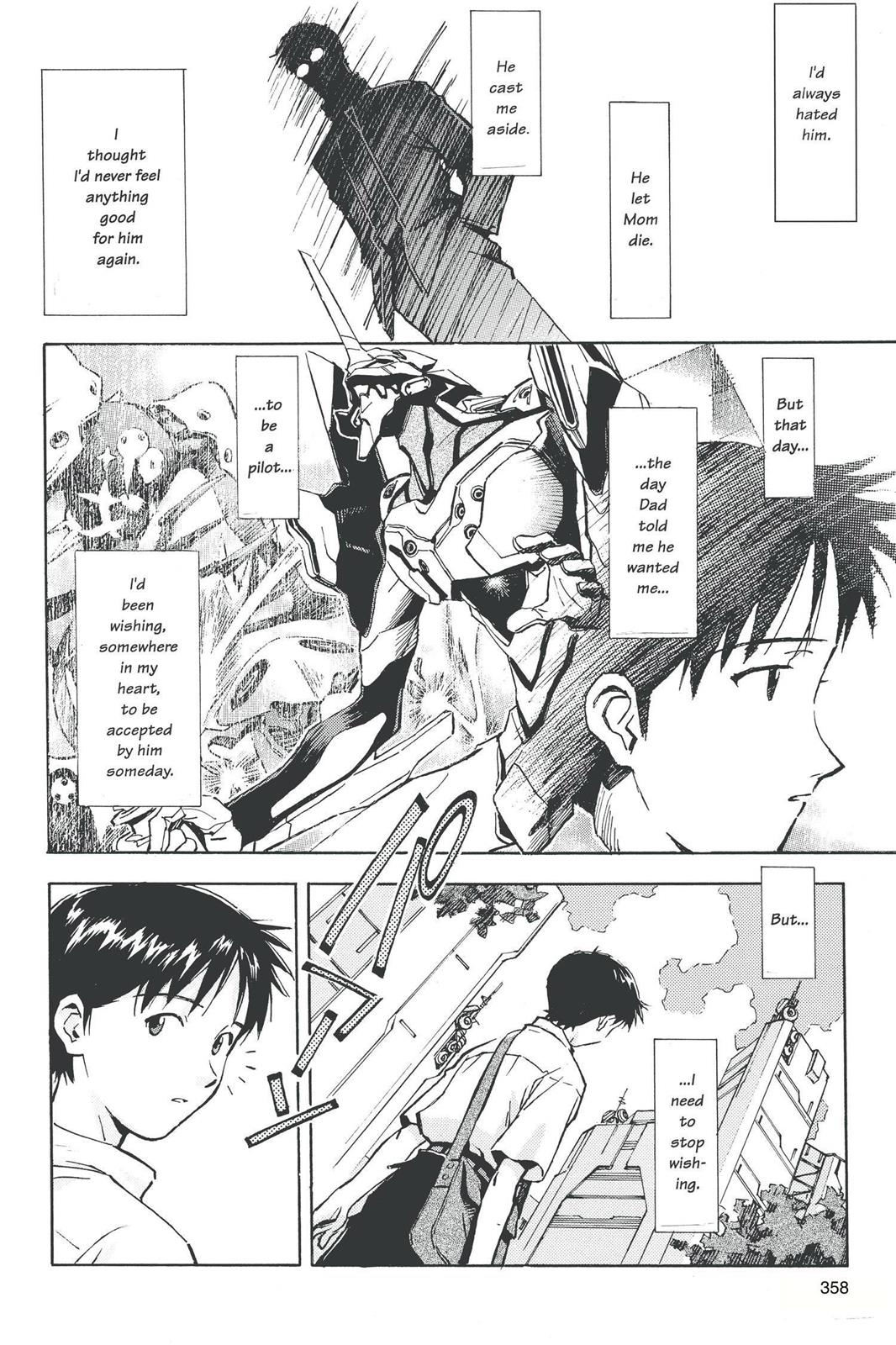 Neon Genesis Evangelion Chapter 33 - Page 10