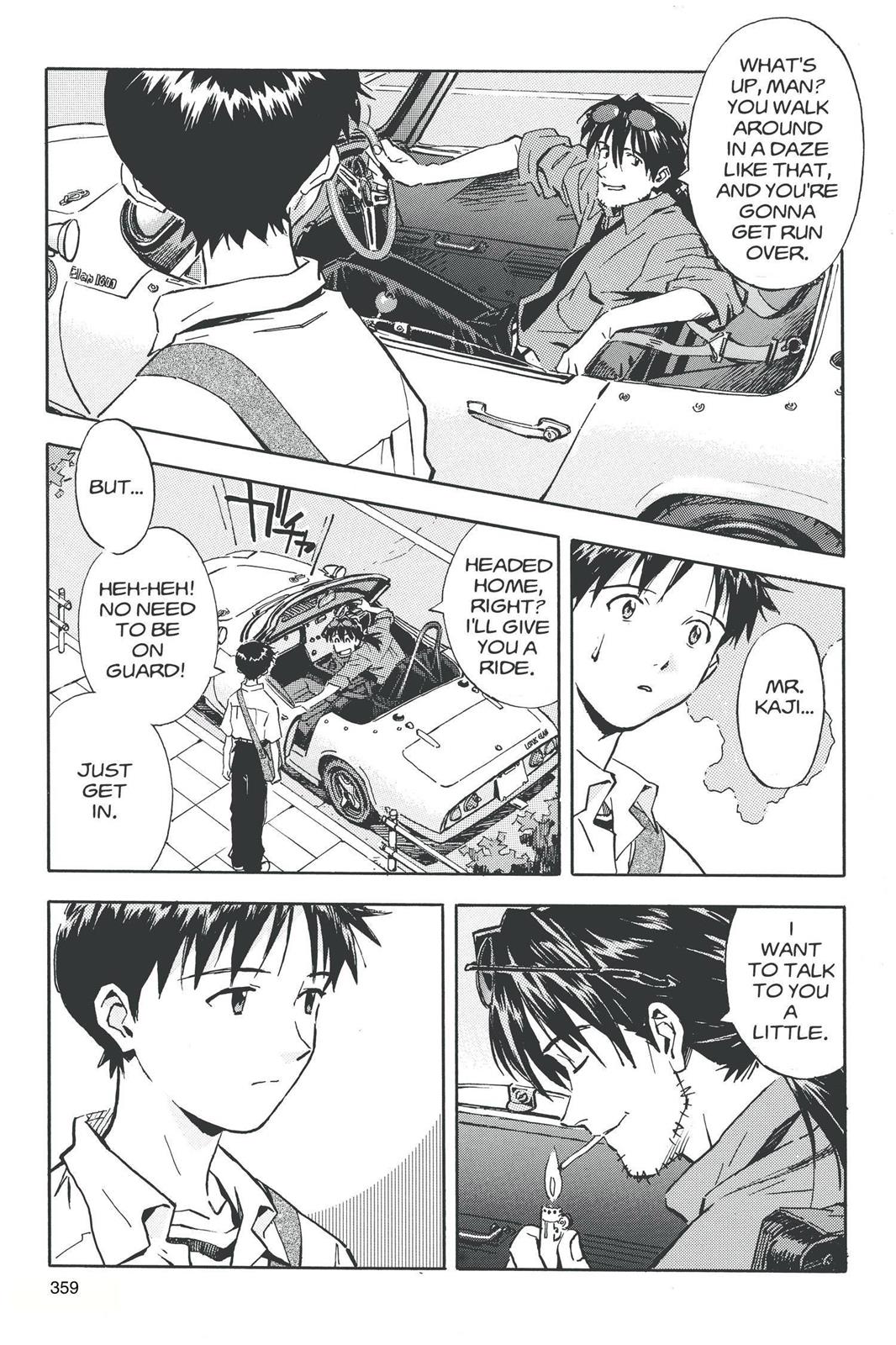 Neon Genesis Evangelion Chapter 33 - Page 11