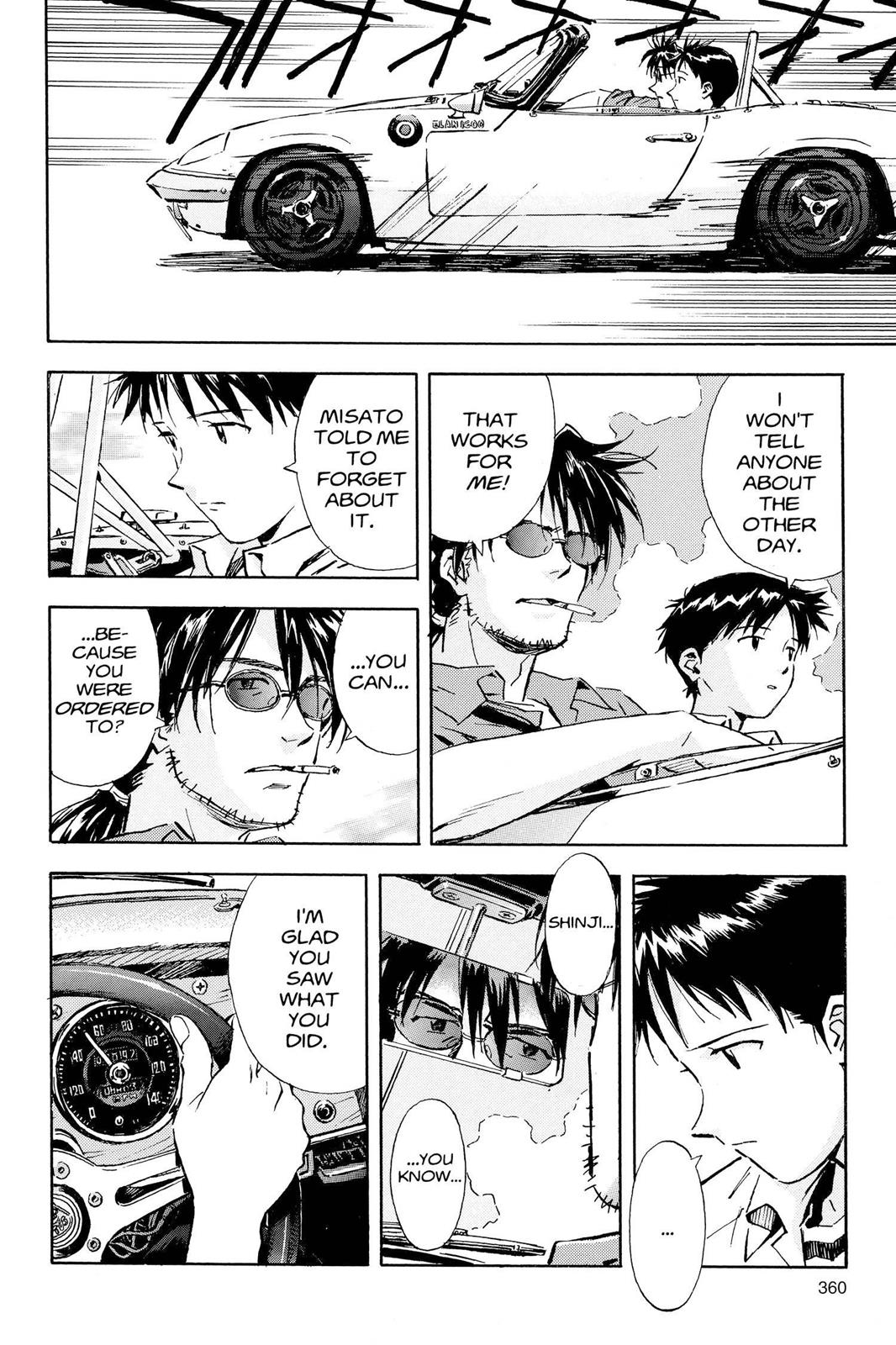 Neon Genesis Evangelion Chapter 33 - Page 12