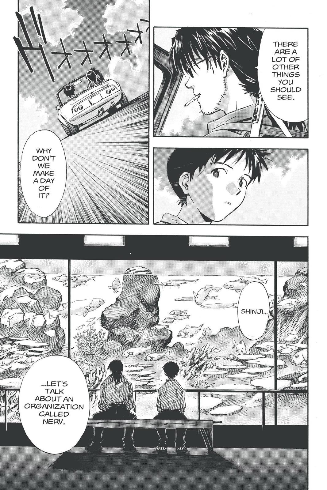 Neon Genesis Evangelion Chapter 33 - Page 13