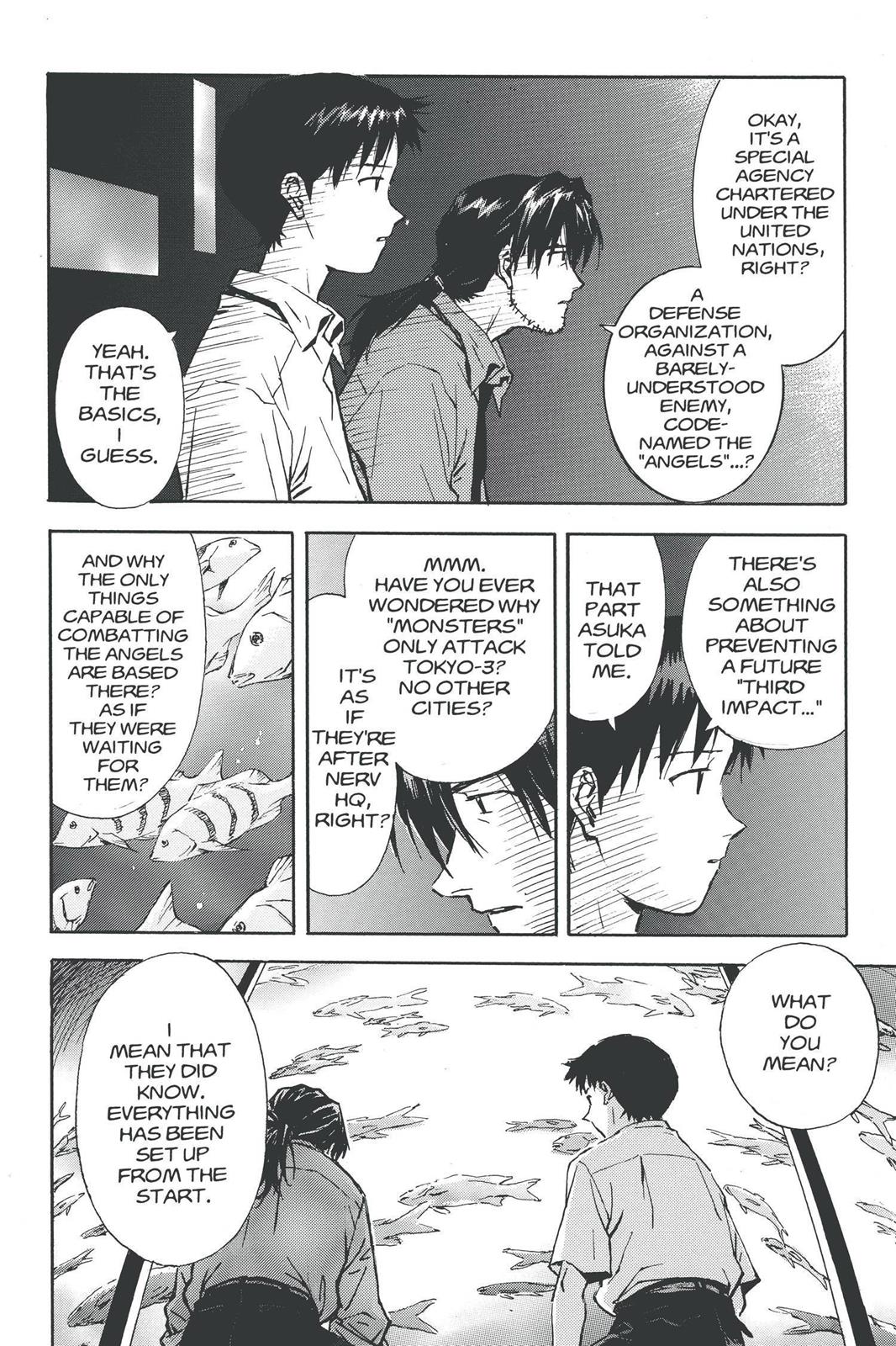 Neon Genesis Evangelion Chapter 33 - Page 14