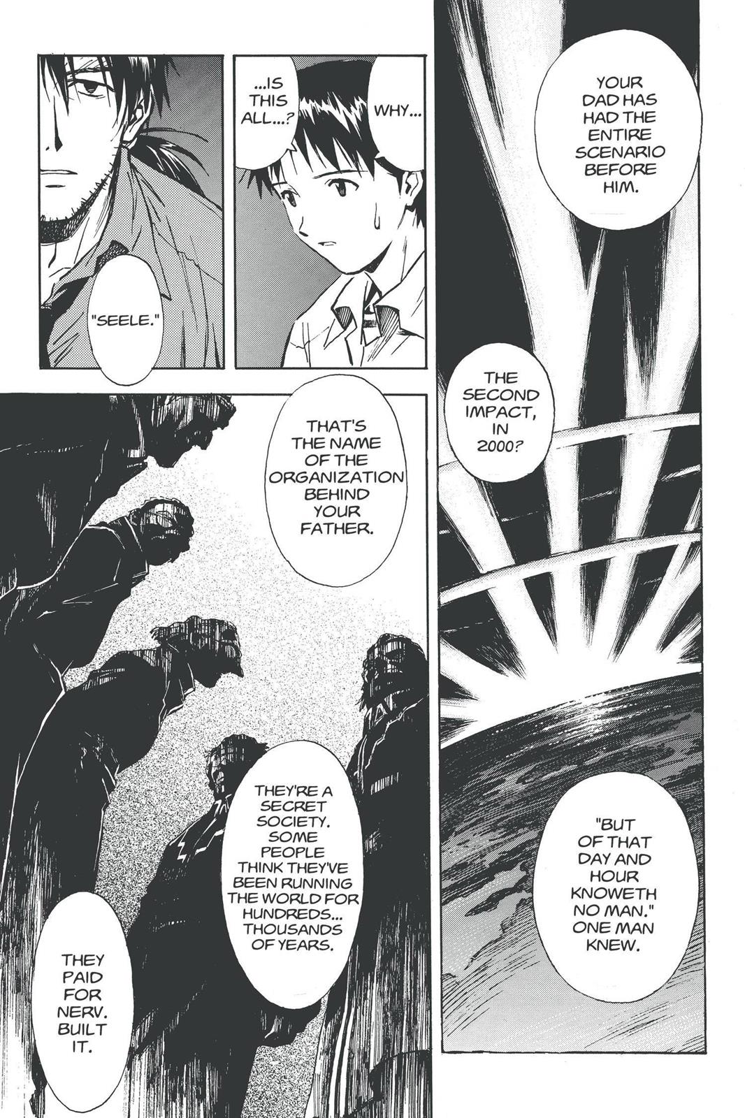 Neon Genesis Evangelion Chapter 33 - Page 15