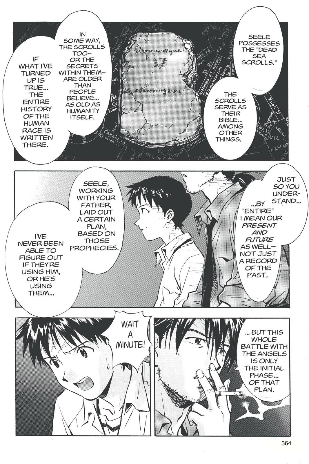 Neon Genesis Evangelion Chapter 33 - Page 16