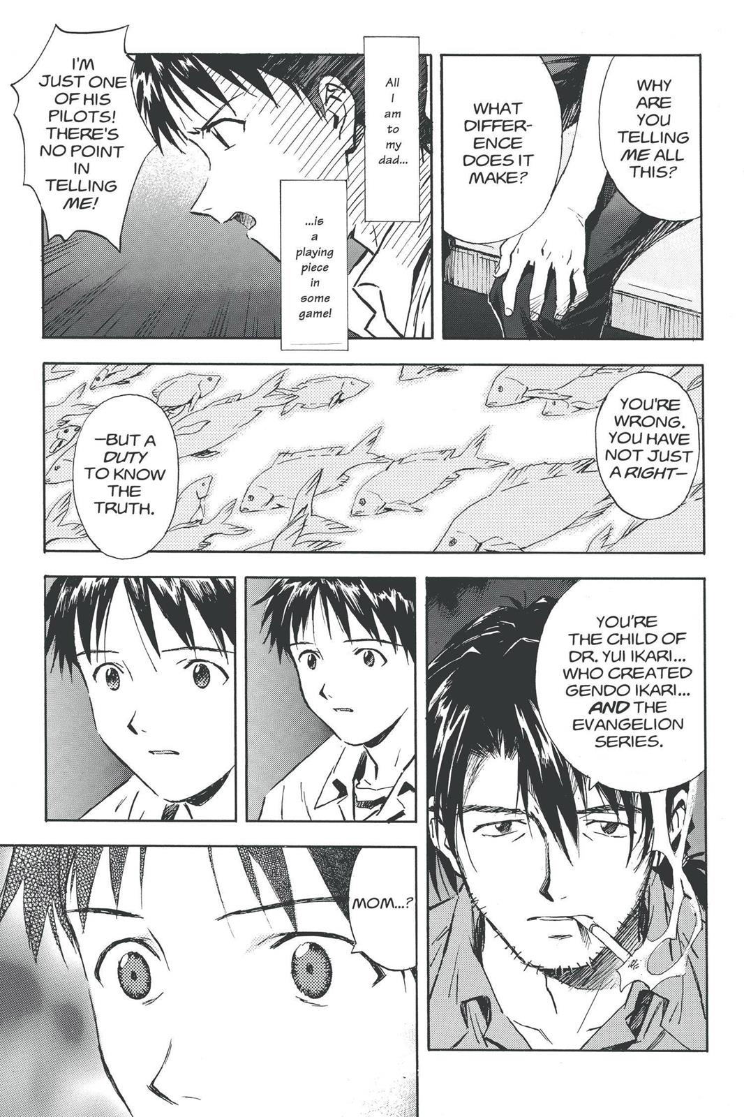 Neon Genesis Evangelion Chapter 33 - Page 17