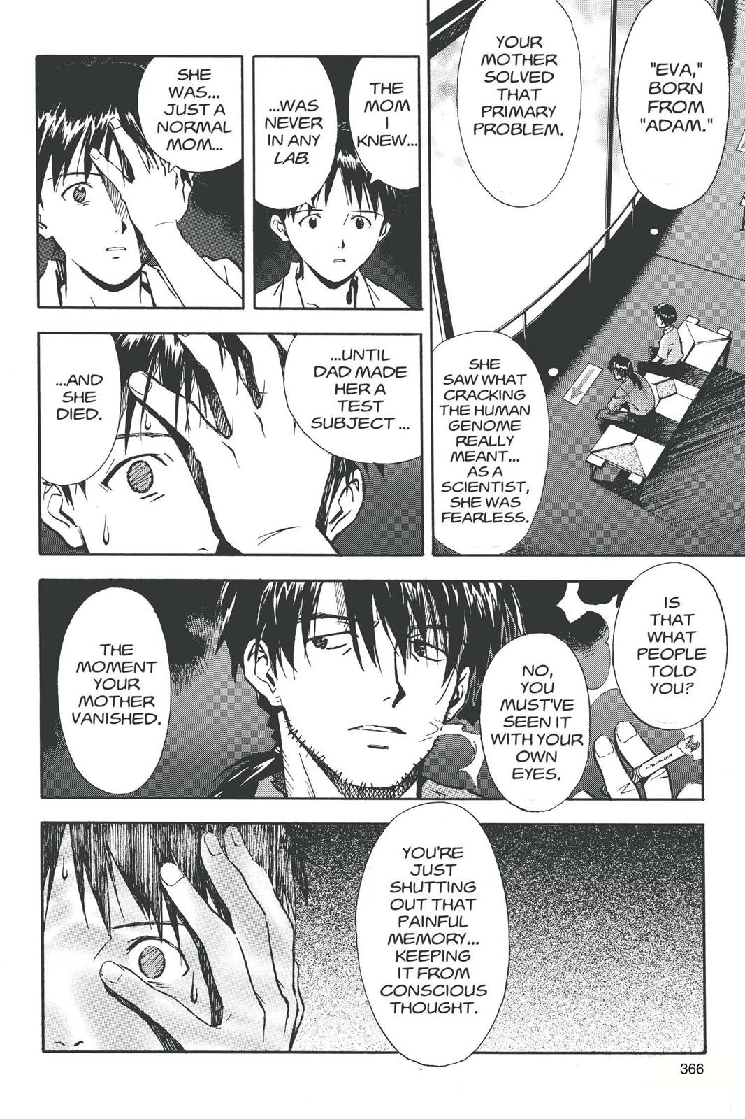 Neon Genesis Evangelion Chapter 33 - Page 18