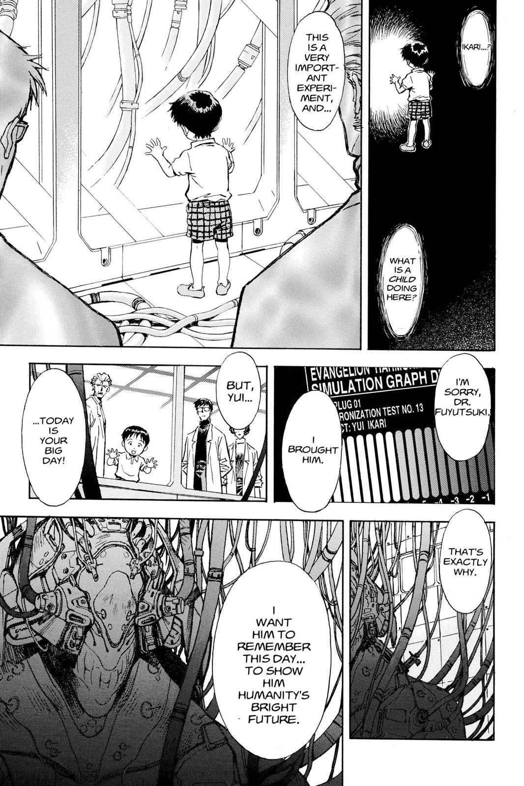 Neon Genesis Evangelion Chapter 33 - Page 19