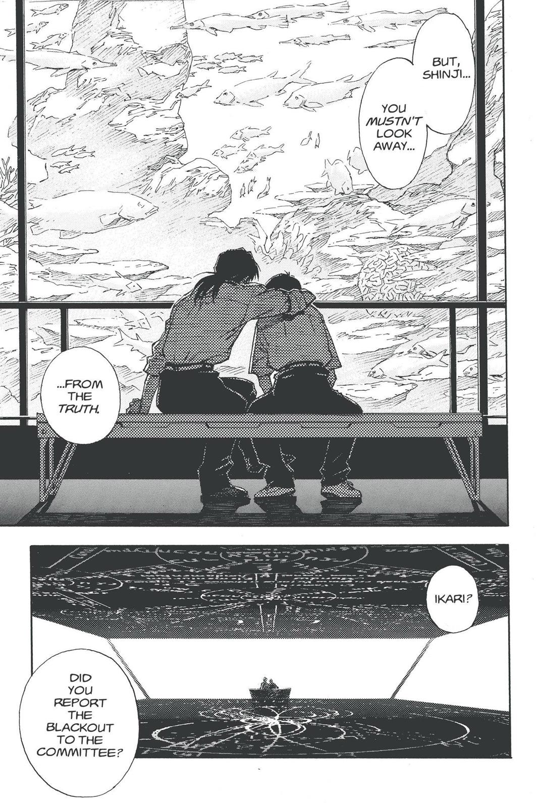 Neon Genesis Evangelion Chapter 33 - Page 21