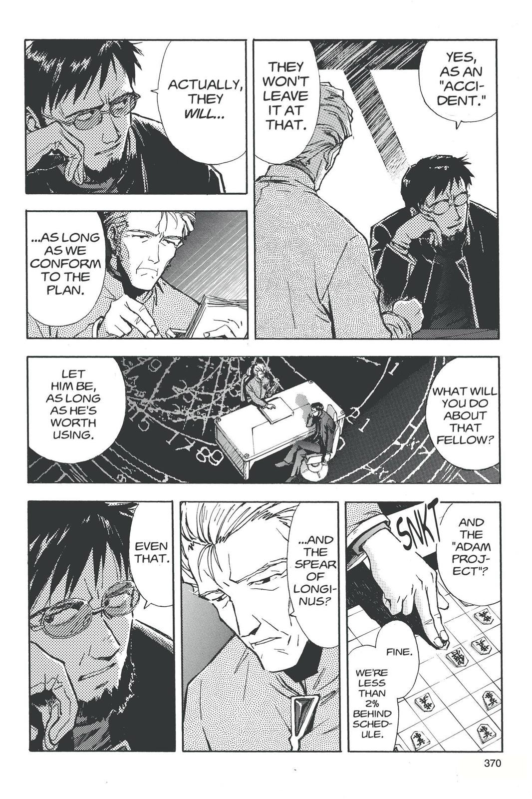 Neon Genesis Evangelion Chapter 33 - Page 22