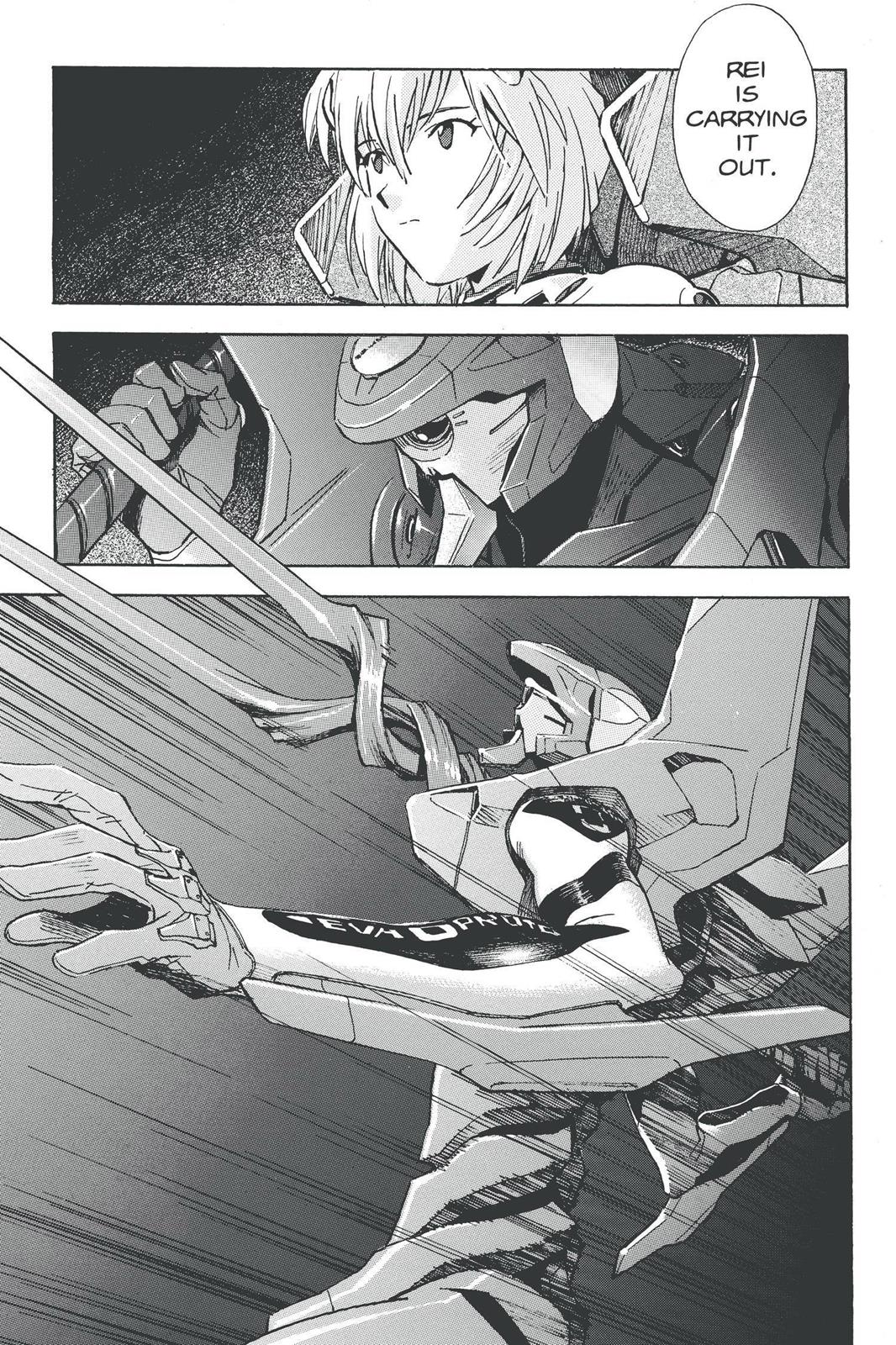 Neon Genesis Evangelion Chapter 33 - Page 23
