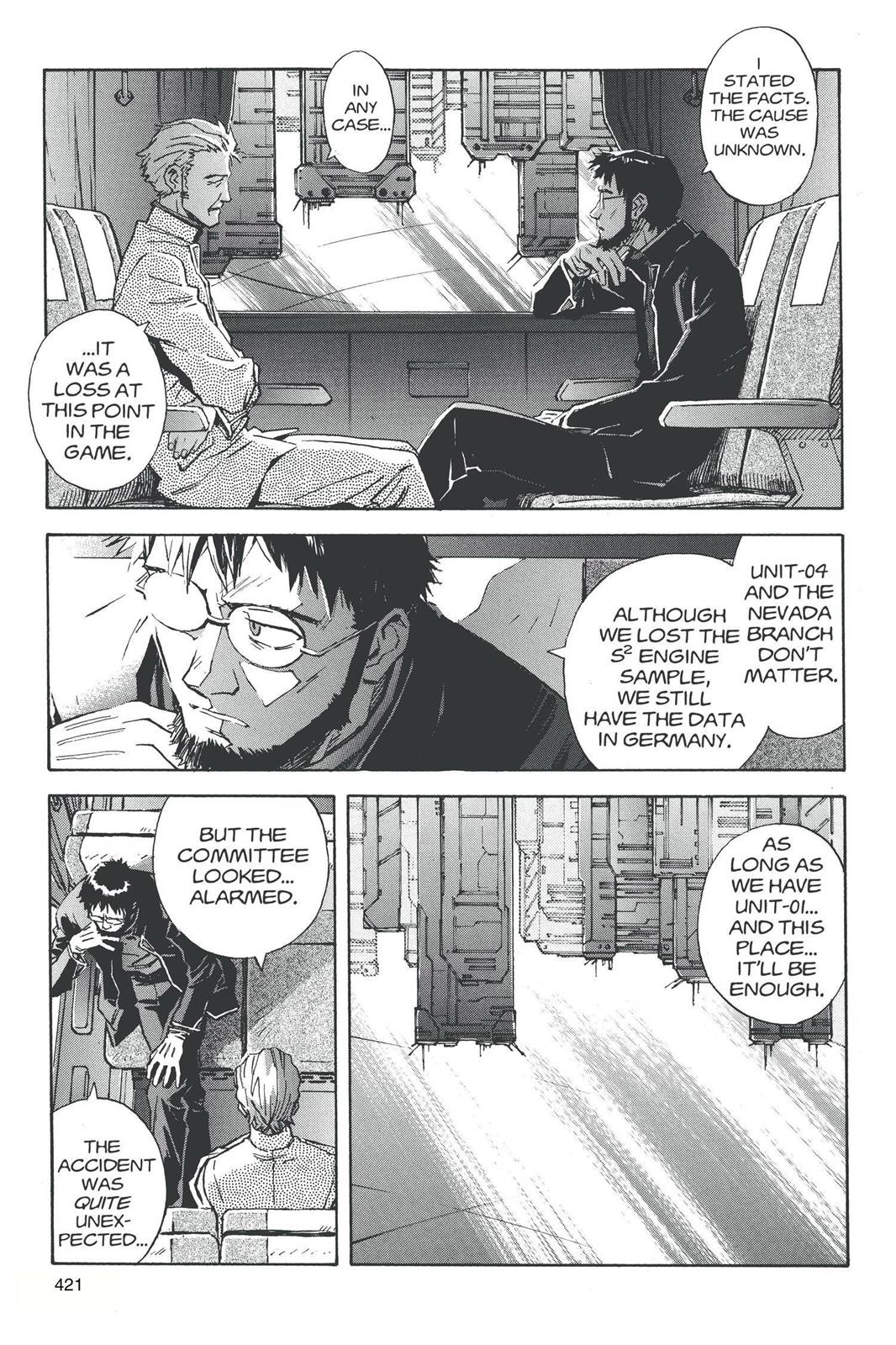 Neon Genesis Evangelion Chapter 35 - Page 3
