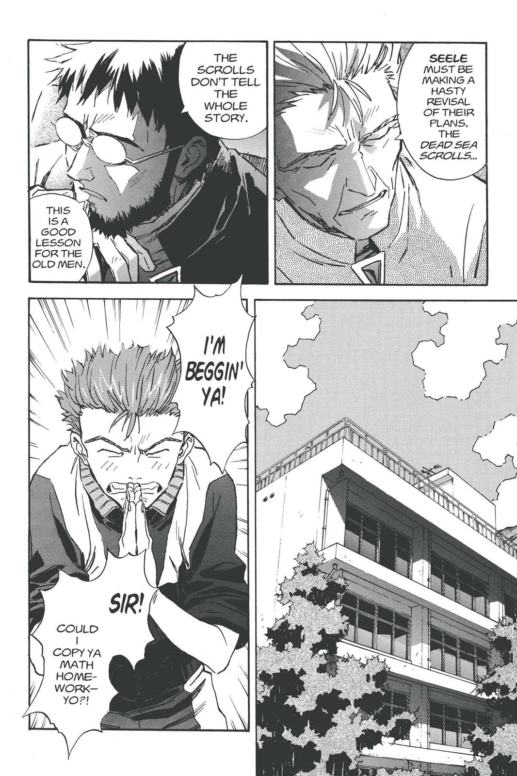Neon Genesis Evangelion Chapter 35 - Page 4