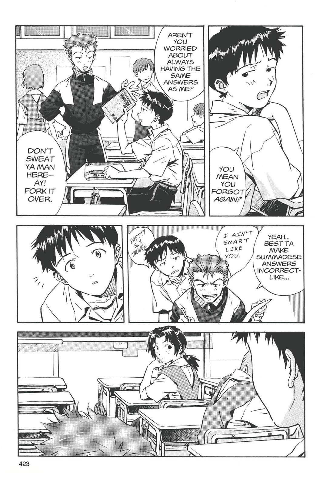 Neon Genesis Evangelion Chapter 35 - Page 5
