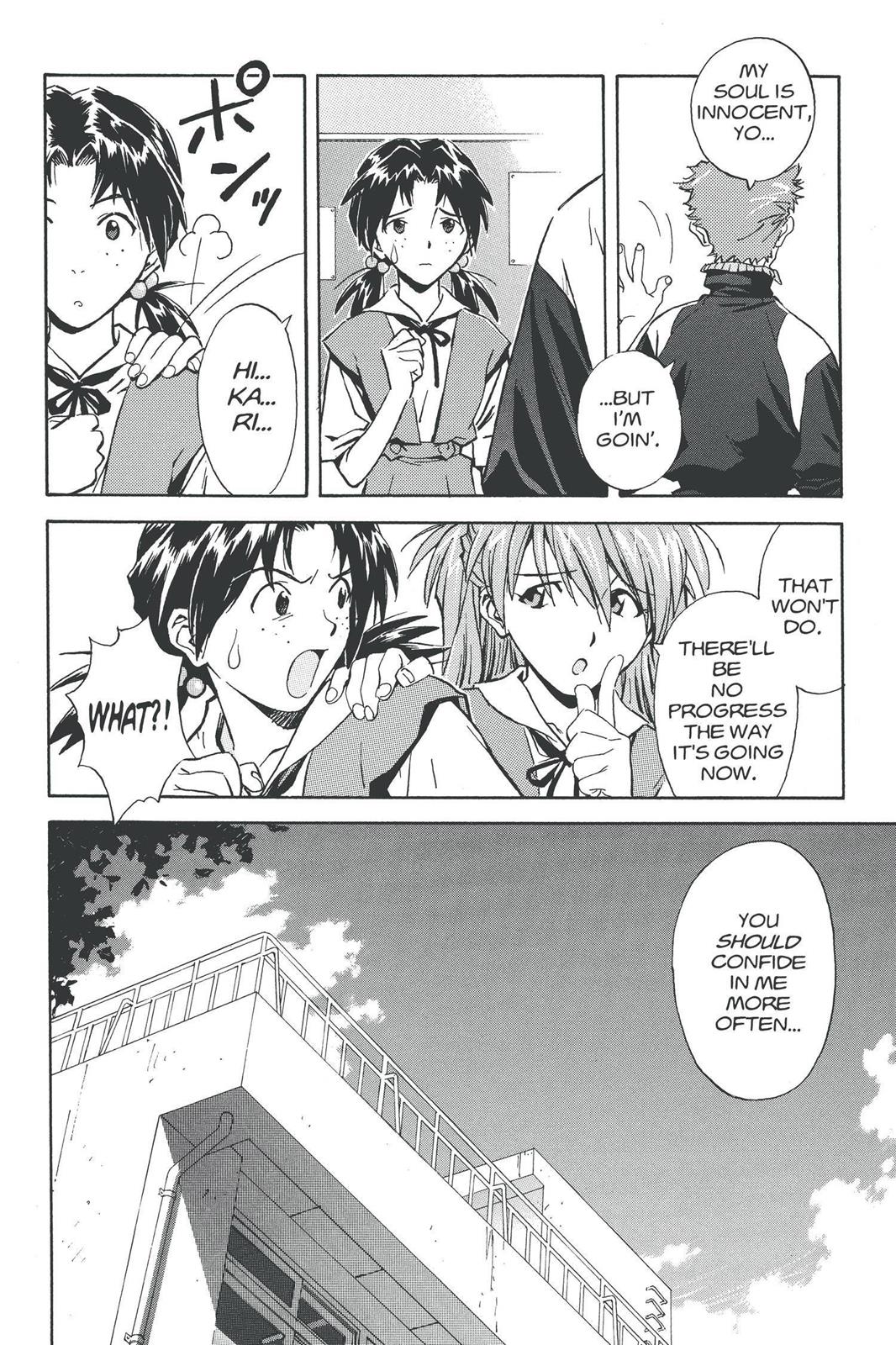Neon Genesis Evangelion Chapter 35 - Page 8