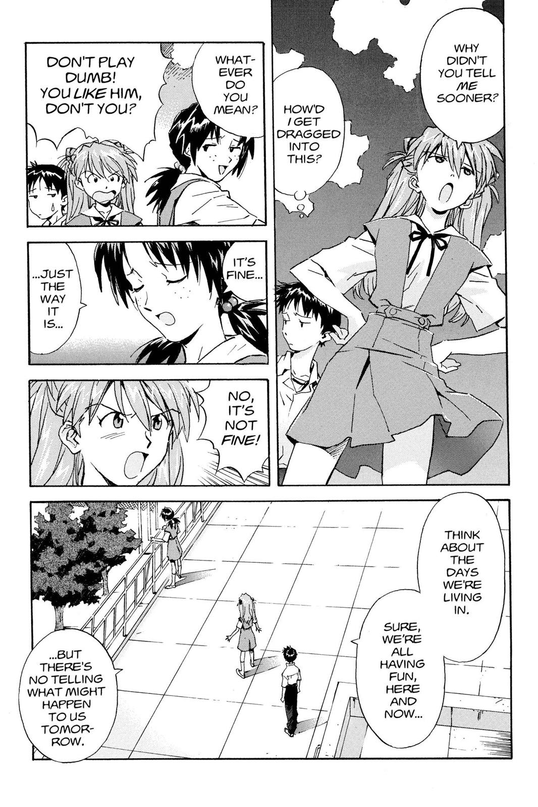 Neon Genesis Evangelion Chapter 35 - Page 9
