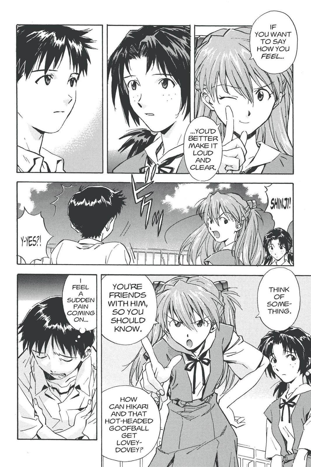 Neon Genesis Evangelion Chapter 35 - Page 10