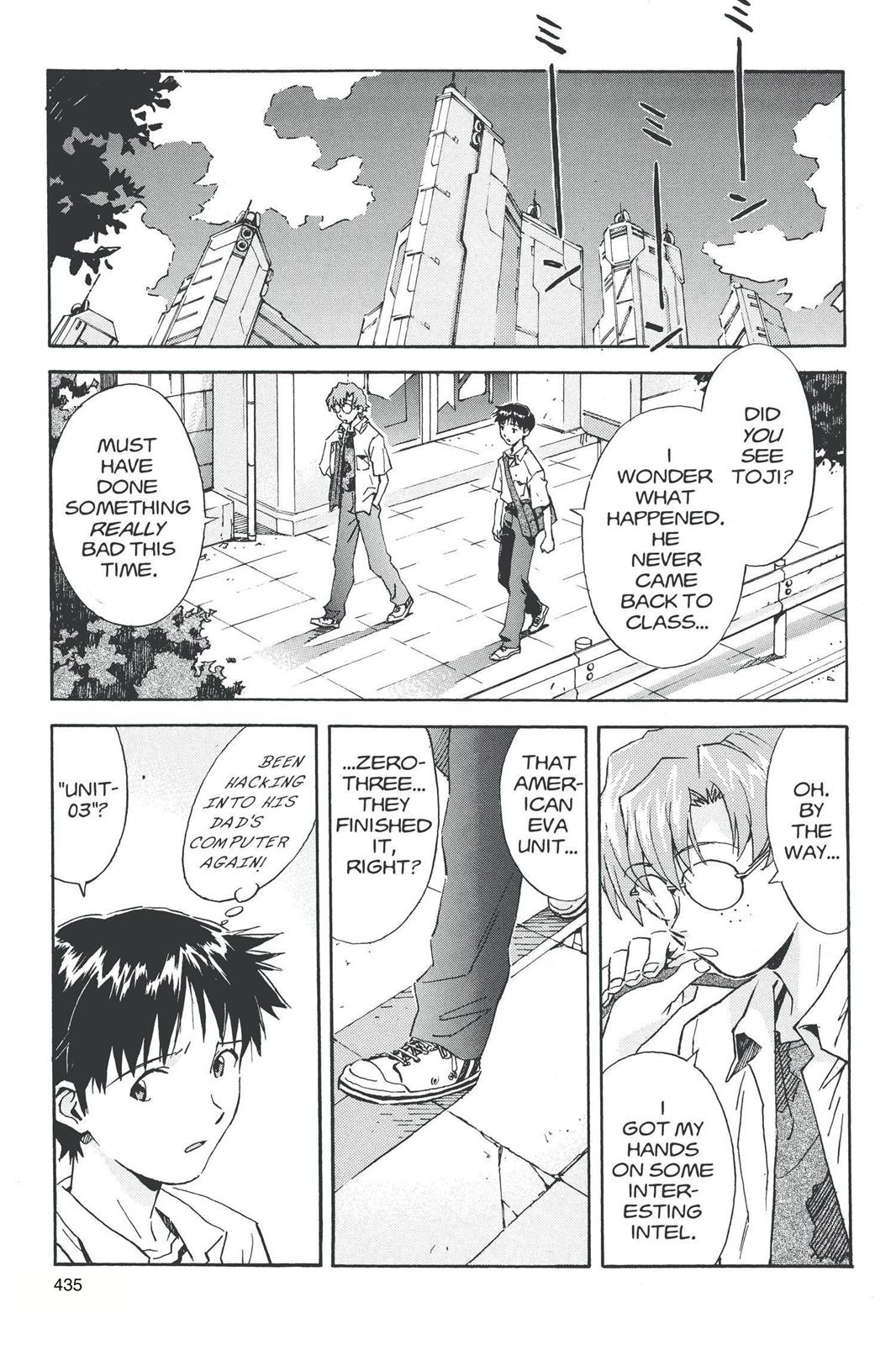 Neon Genesis Evangelion Chapter 35 - Page 17