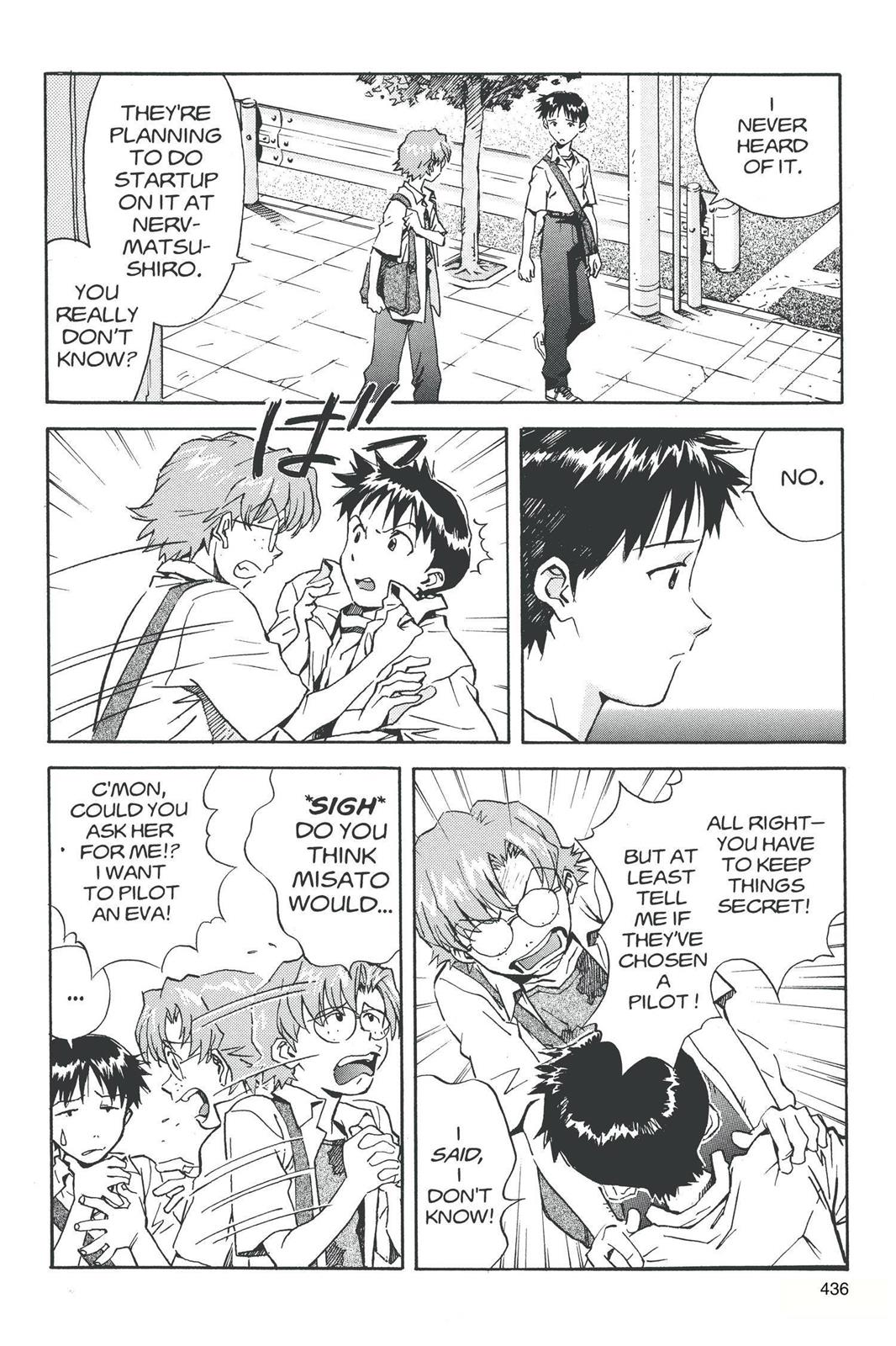 Neon Genesis Evangelion Chapter 35 - Page 18
