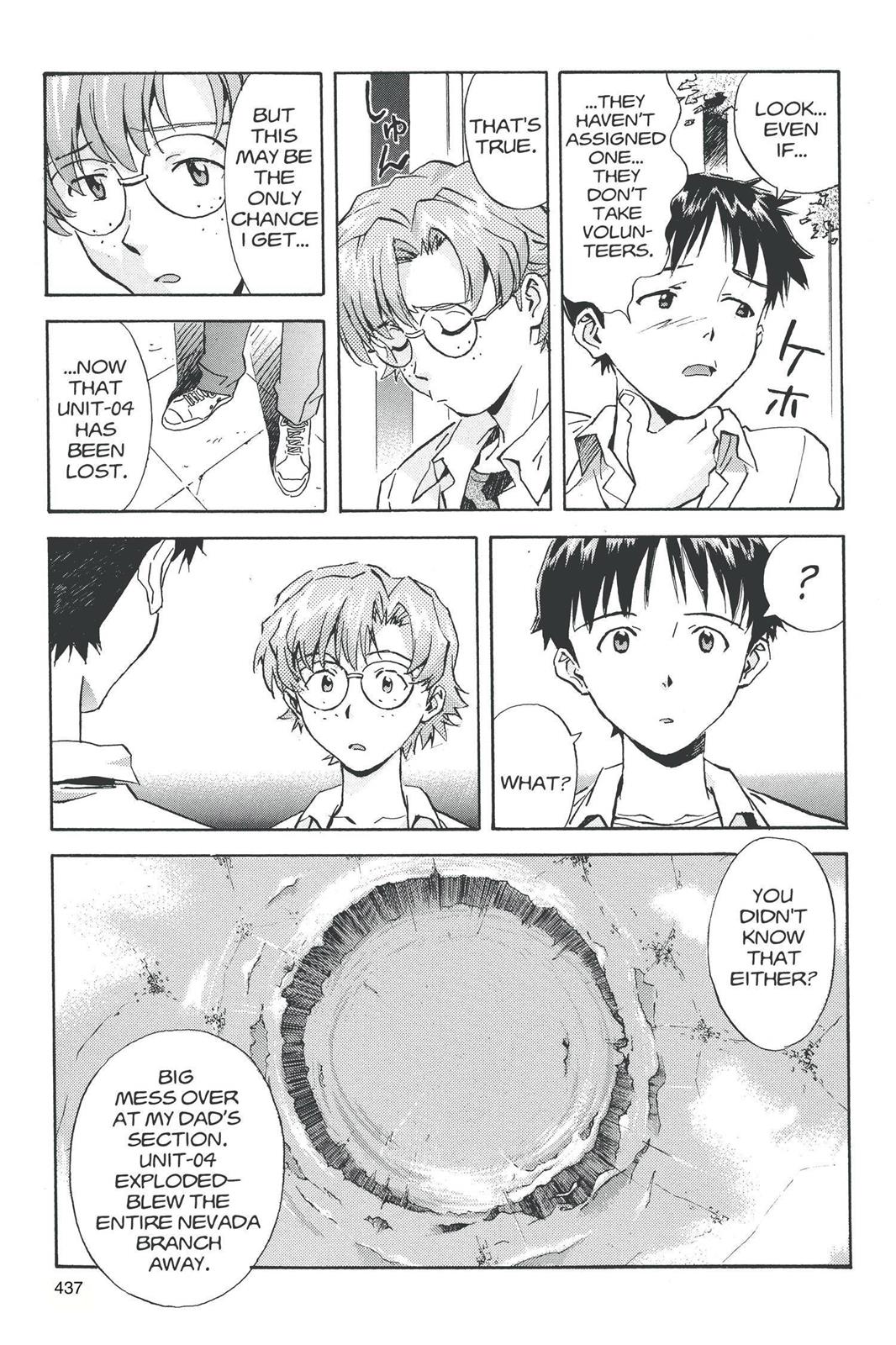 Neon Genesis Evangelion Chapter 35 - Page 19