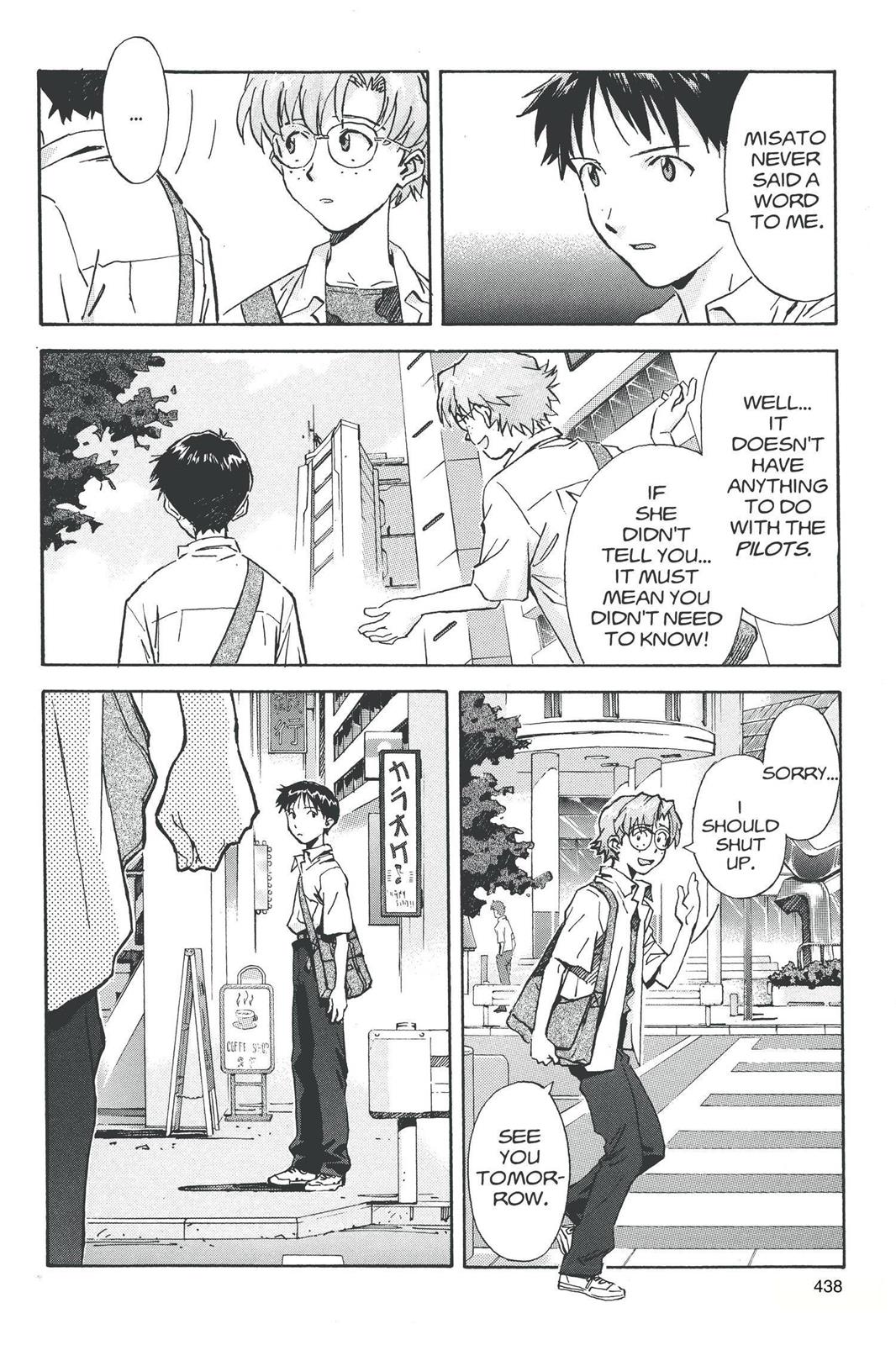 Neon Genesis Evangelion Chapter 35 - Page 20