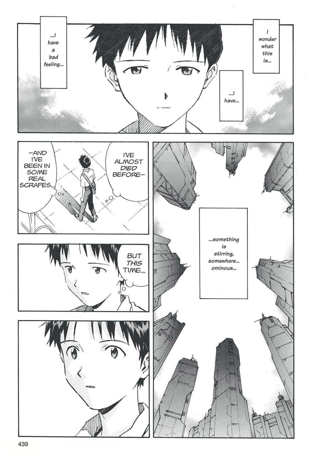 Neon Genesis Evangelion Chapter 35 - Page 21
