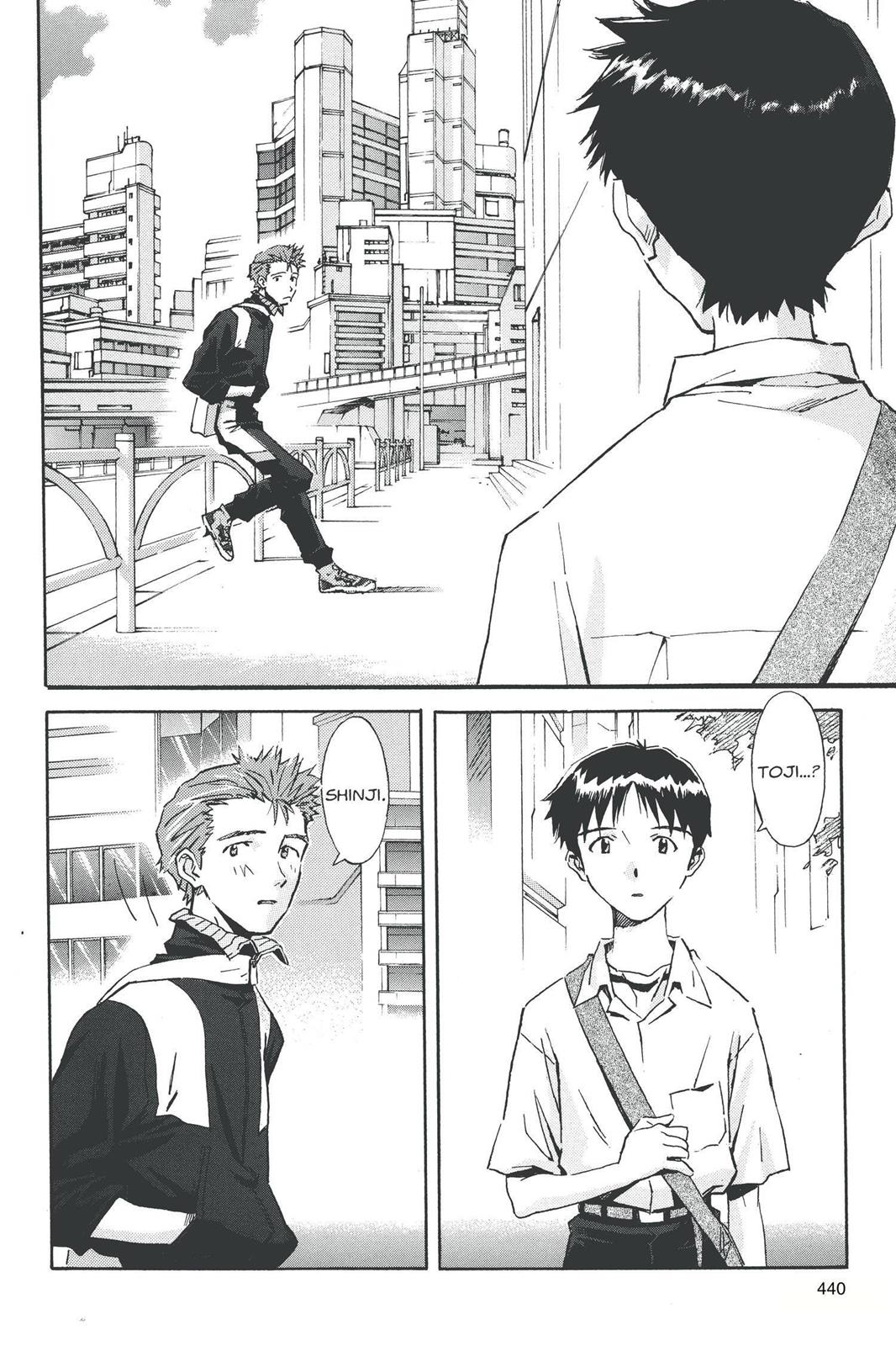 Neon Genesis Evangelion Chapter 35 - Page 22
