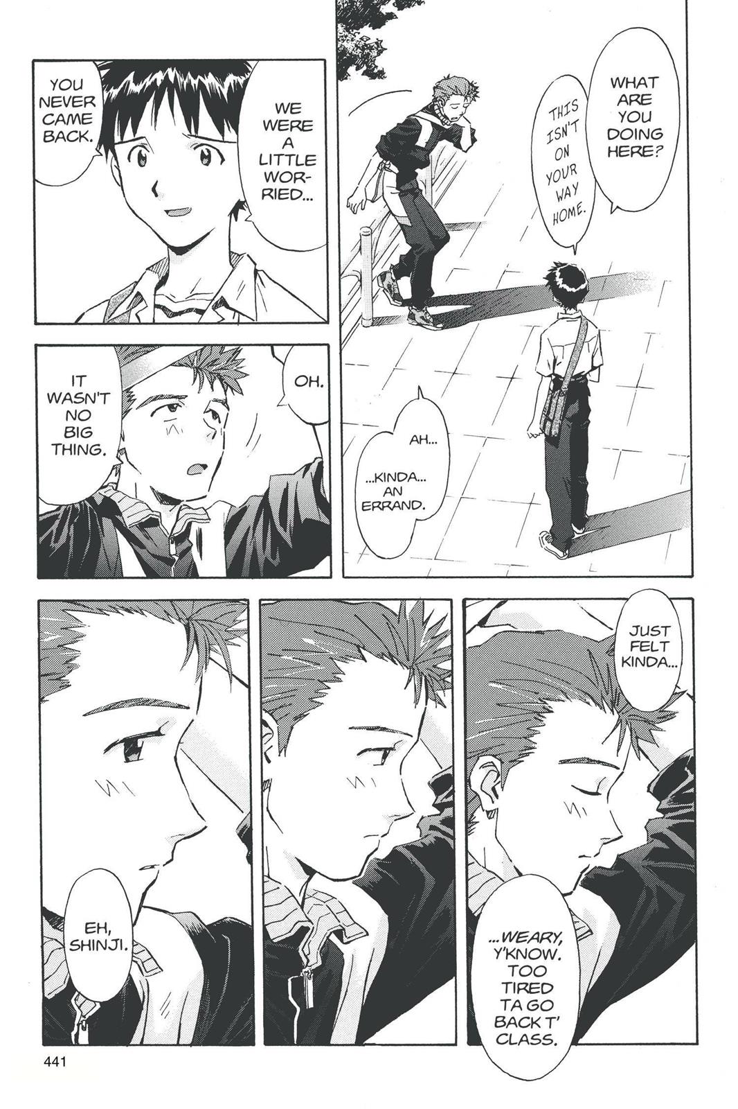 Neon Genesis Evangelion Chapter 35 - Page 23