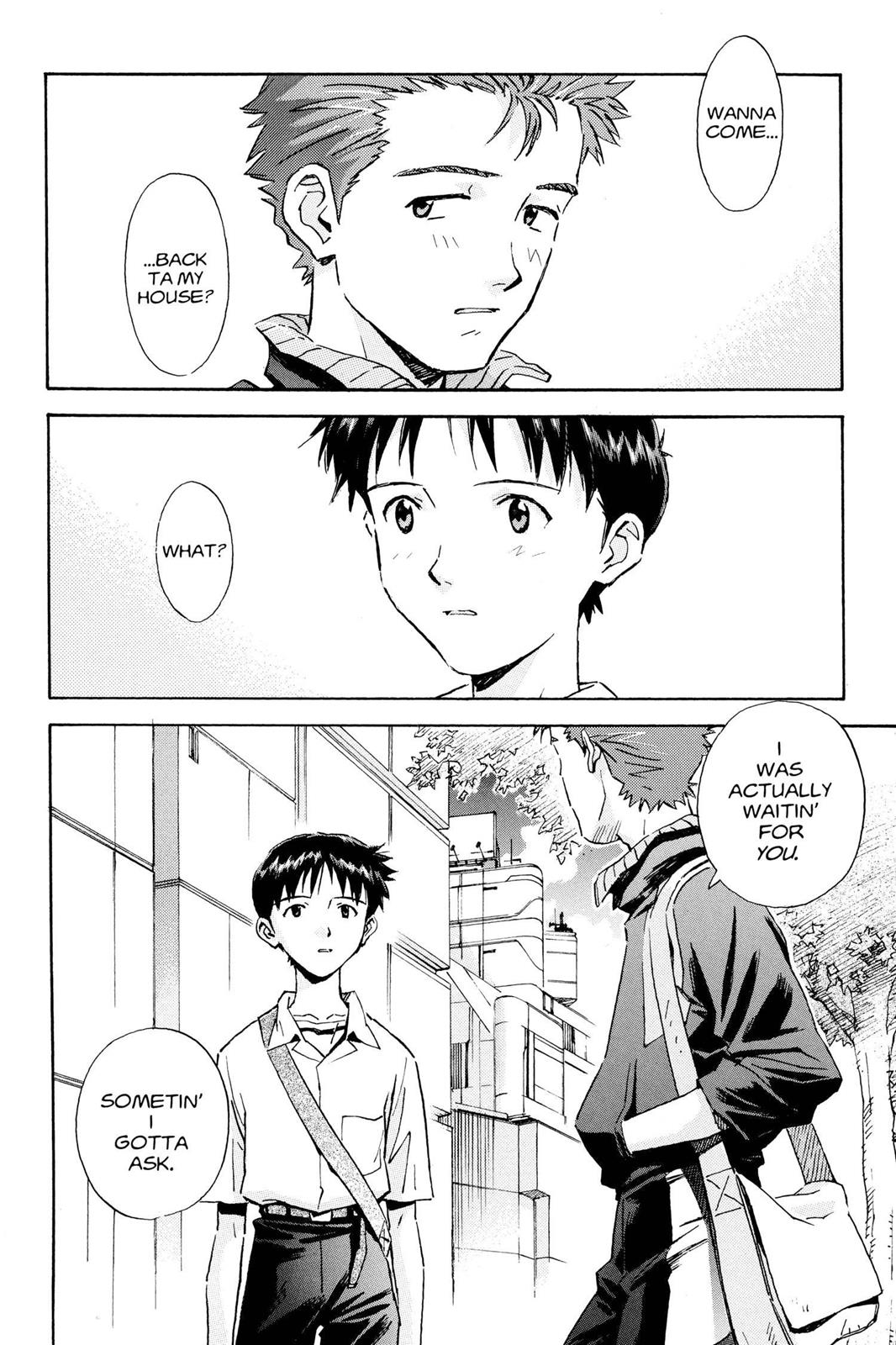 Neon Genesis Evangelion Chapter 35 - Page 24