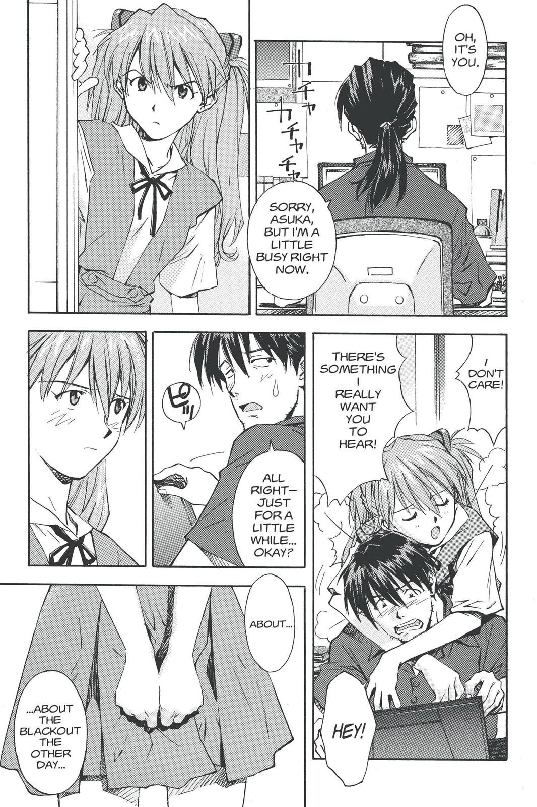 Neon Genesis Evangelion Chapter 36 - Page 3