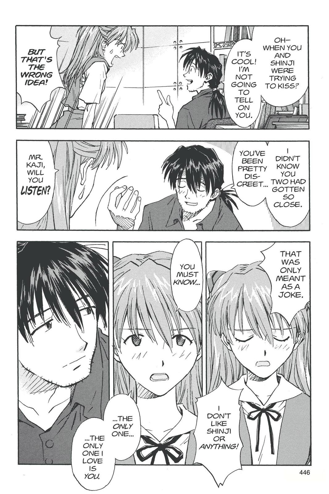 Neon Genesis Evangelion Chapter 36 - Page 4