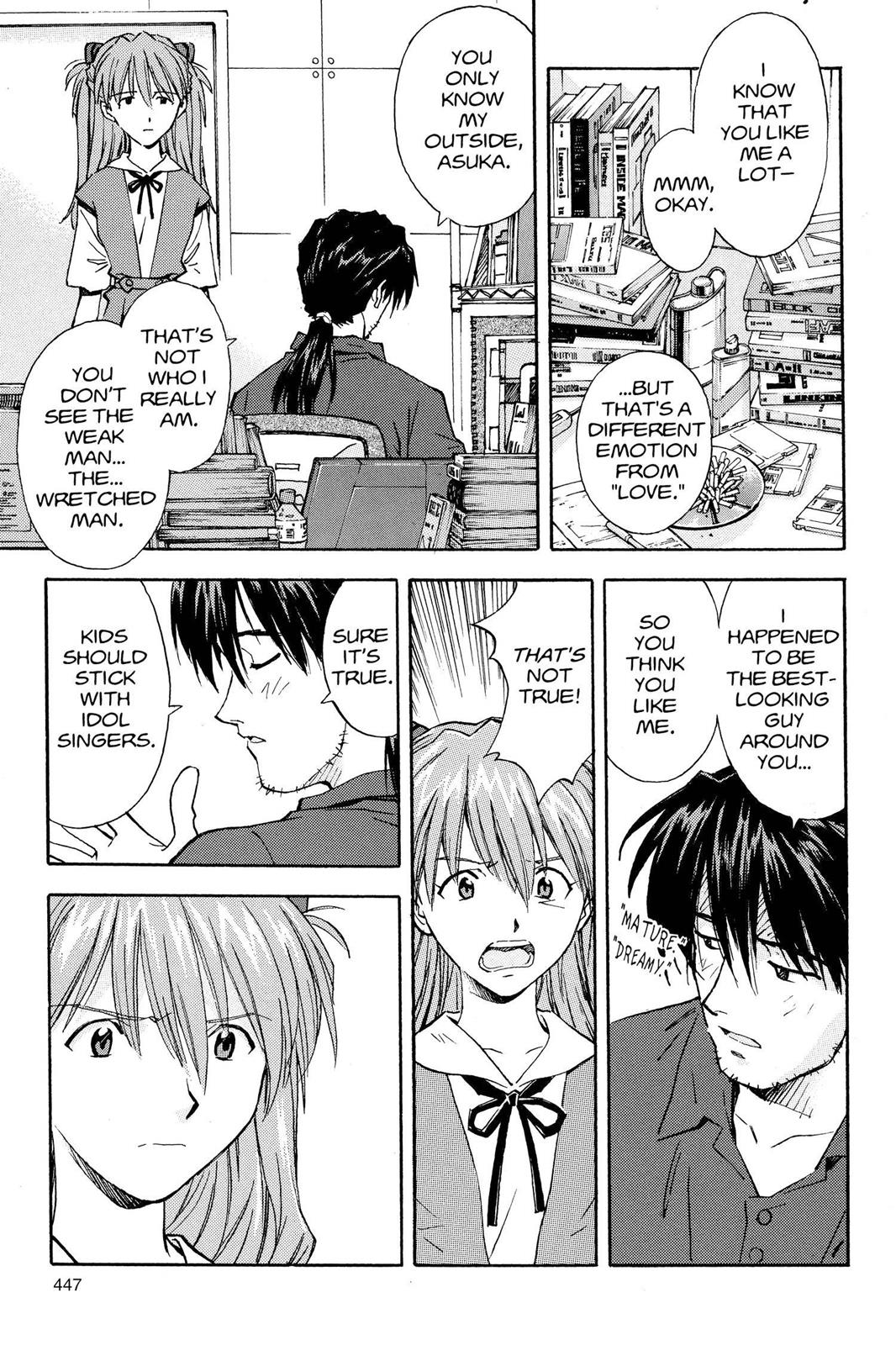 Neon Genesis Evangelion Chapter 36 - Page 5