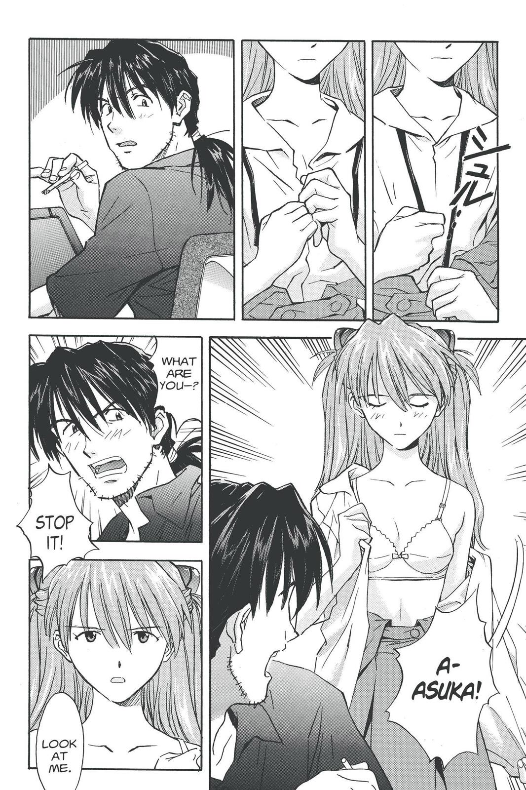 Neon Genesis Evangelion Chapter 36 - Page 6