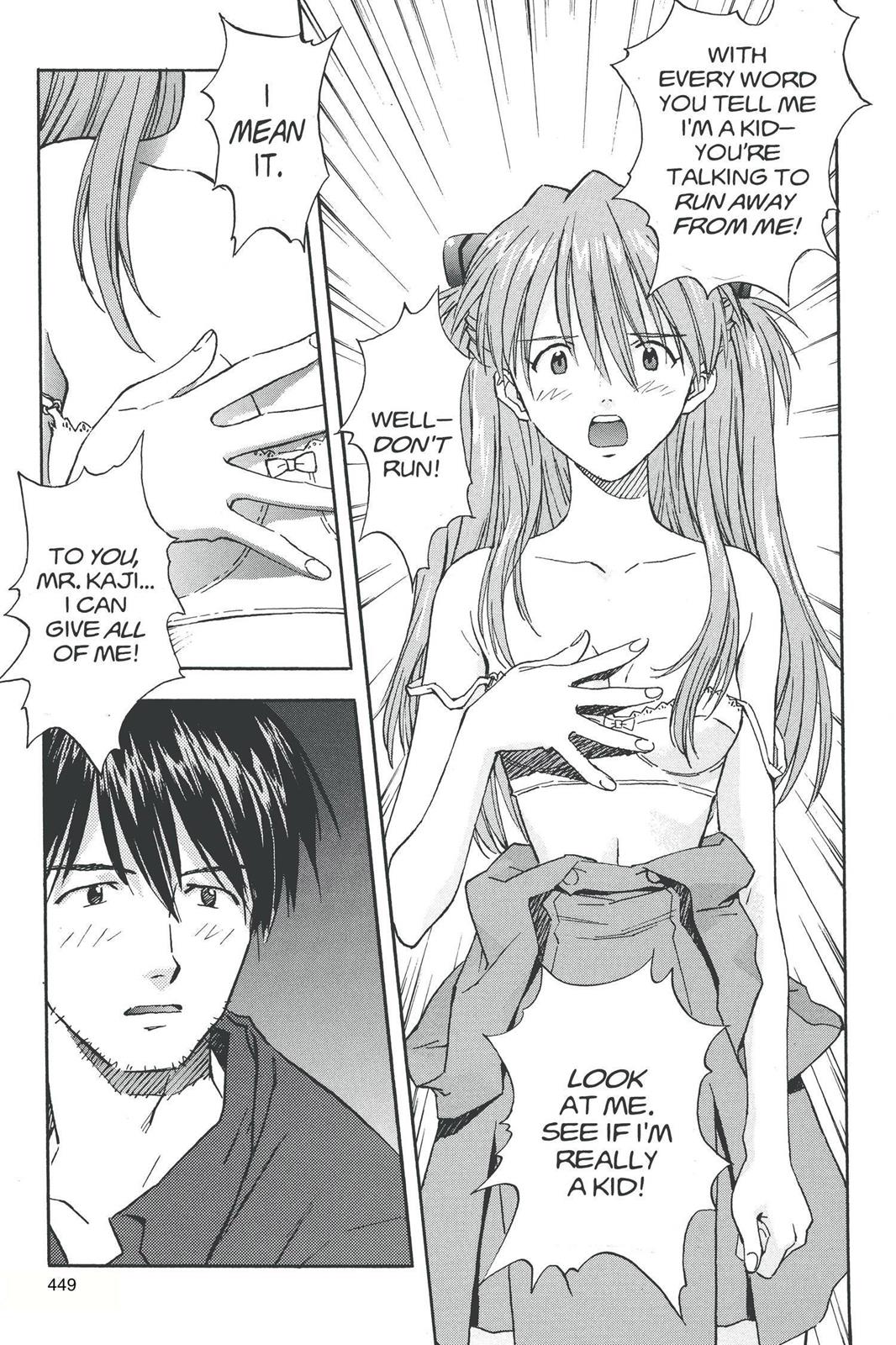 Neon Genesis Evangelion Chapter 36 - Page 7