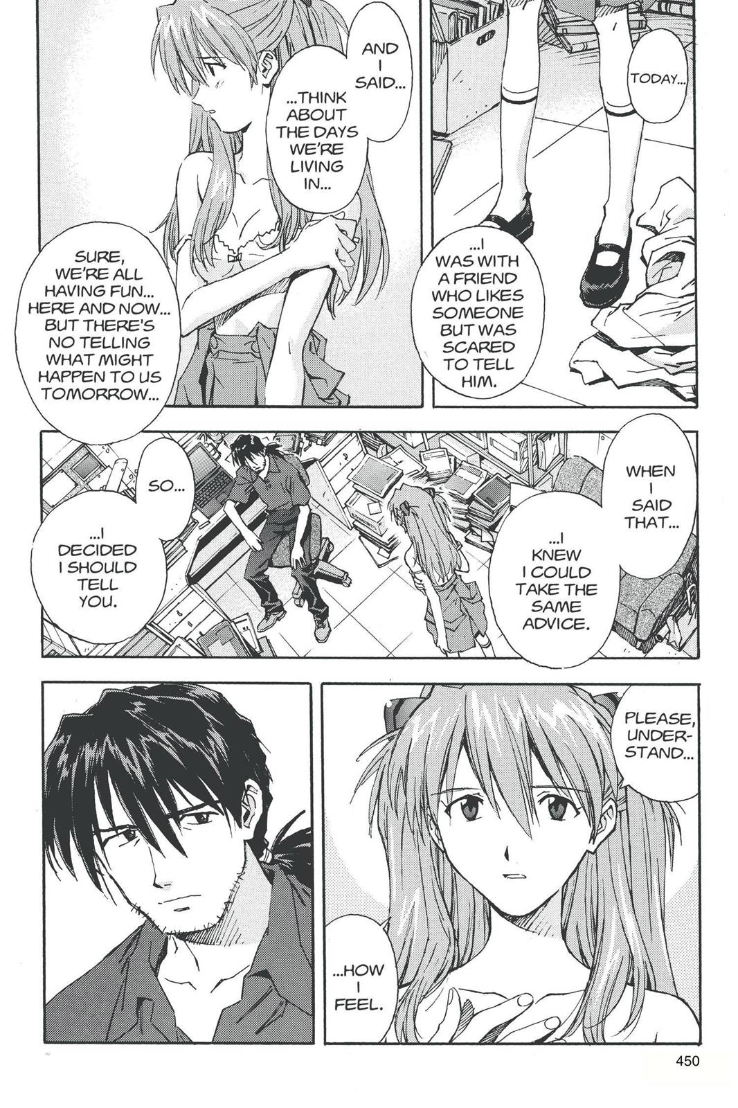 Neon Genesis Evangelion Chapter 36 - Page 8