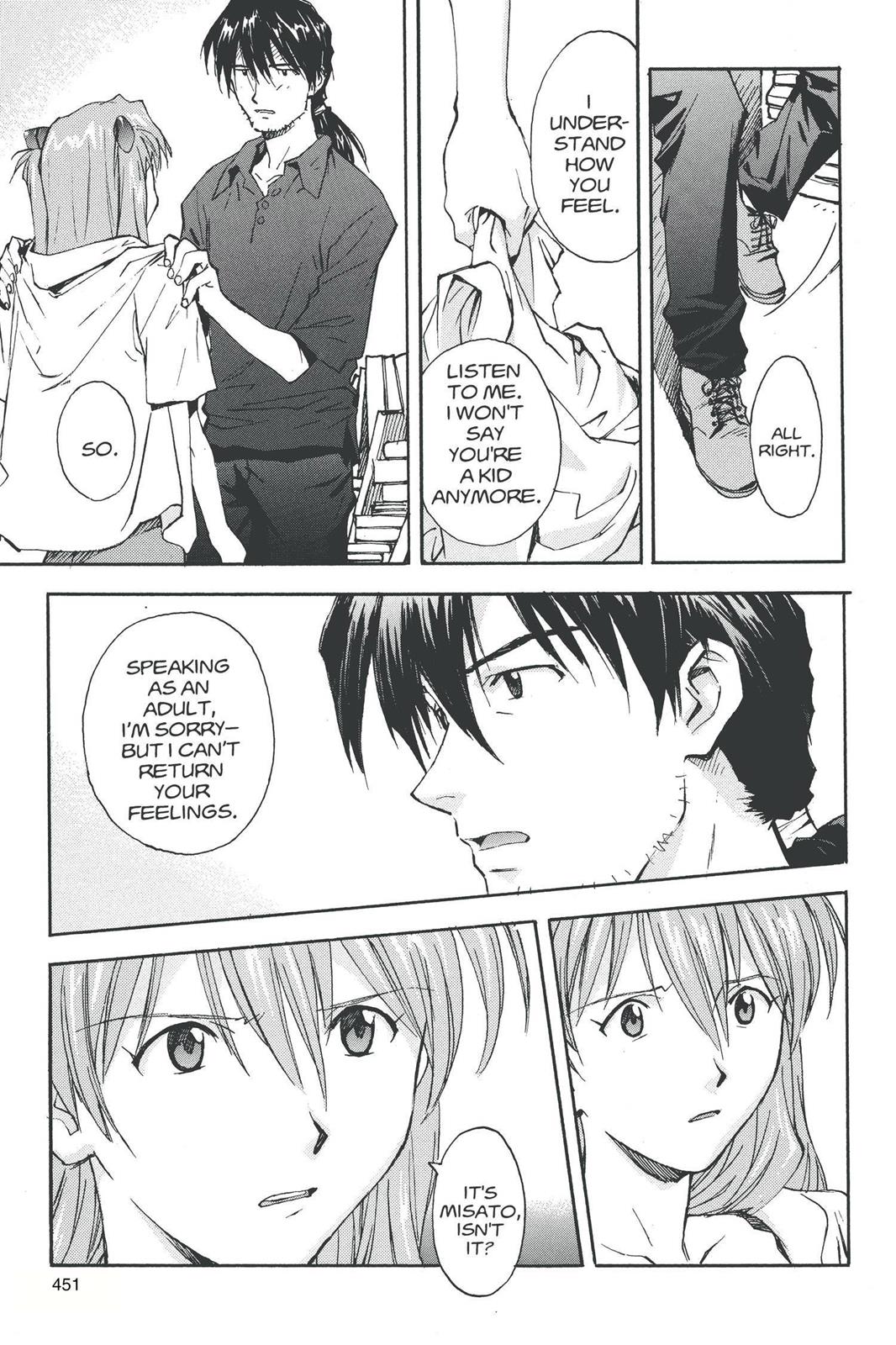 Neon Genesis Evangelion Chapter 36 - Page 9