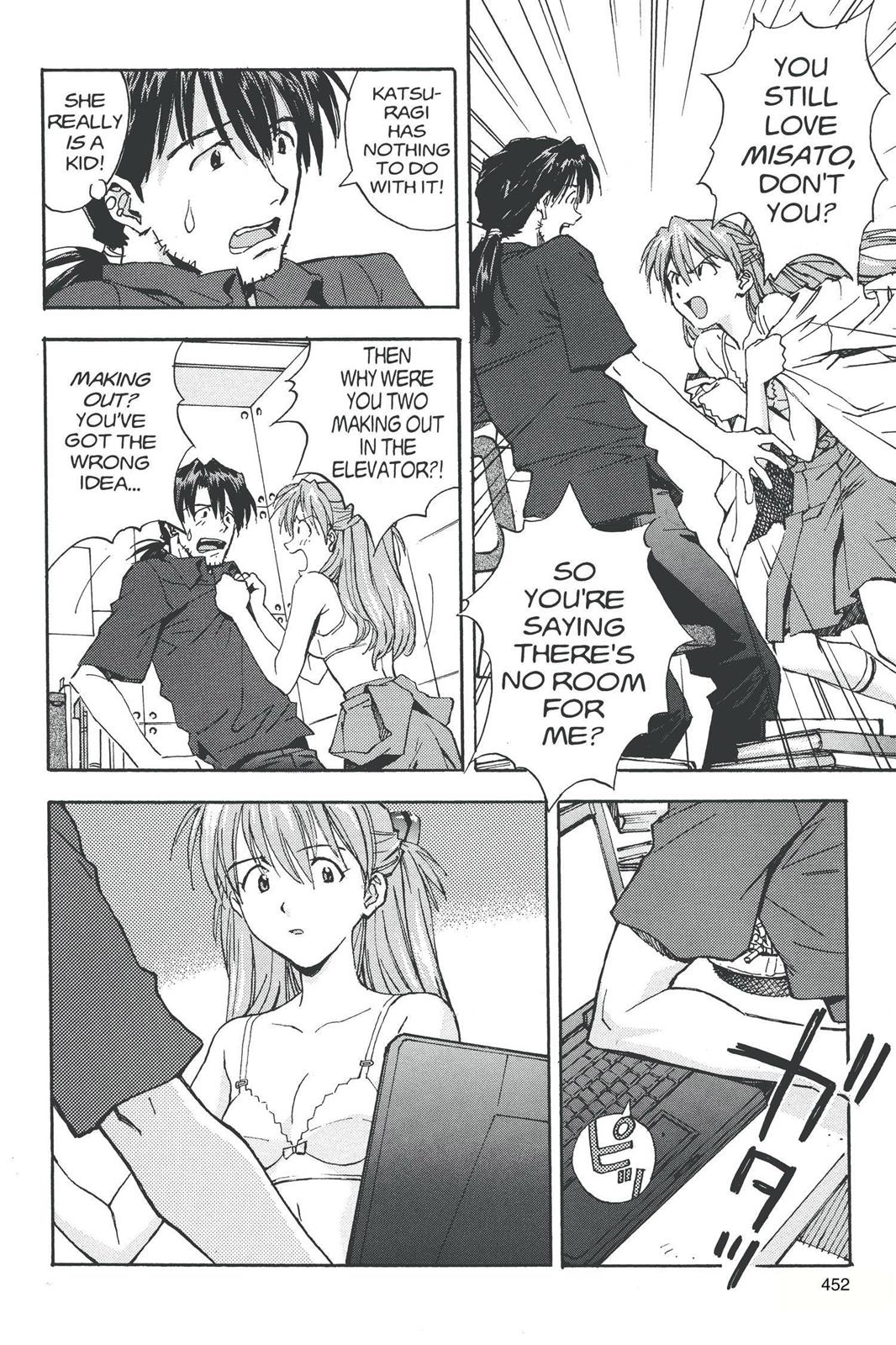 Neon Genesis Evangelion Chapter 36 - Page 10