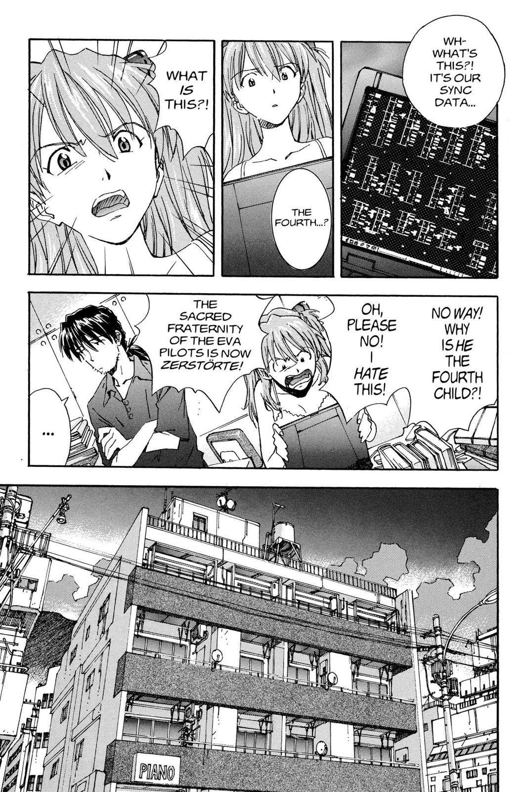 Neon Genesis Evangelion Chapter 36 - Page 11