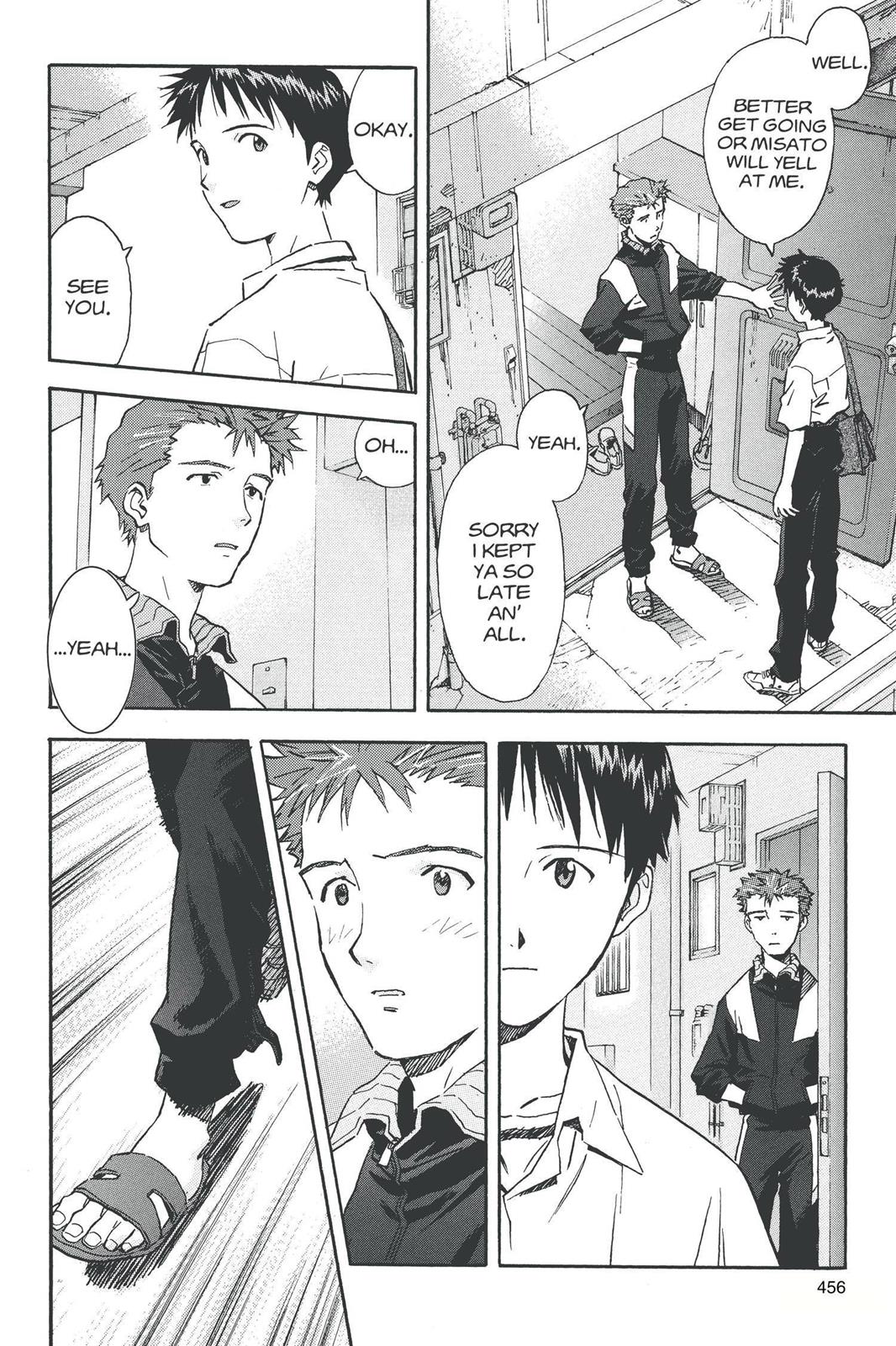 Neon Genesis Evangelion Chapter 36 - Page 14