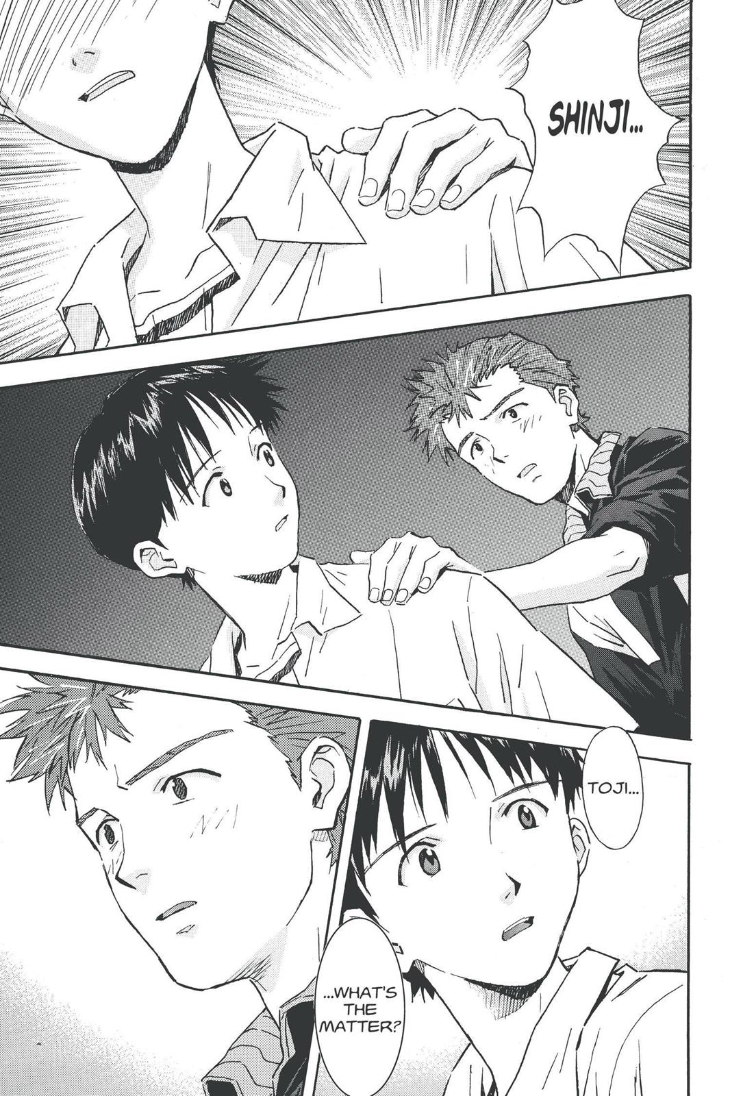 Neon Genesis Evangelion Chapter 36 - Page 15