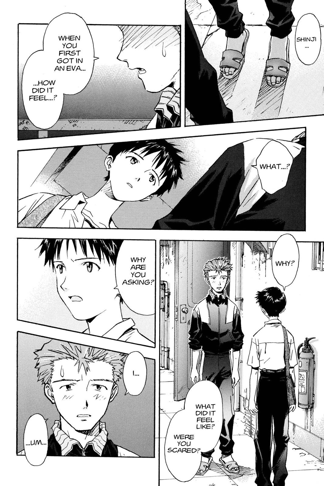 Neon Genesis Evangelion Chapter 36 - Page 16