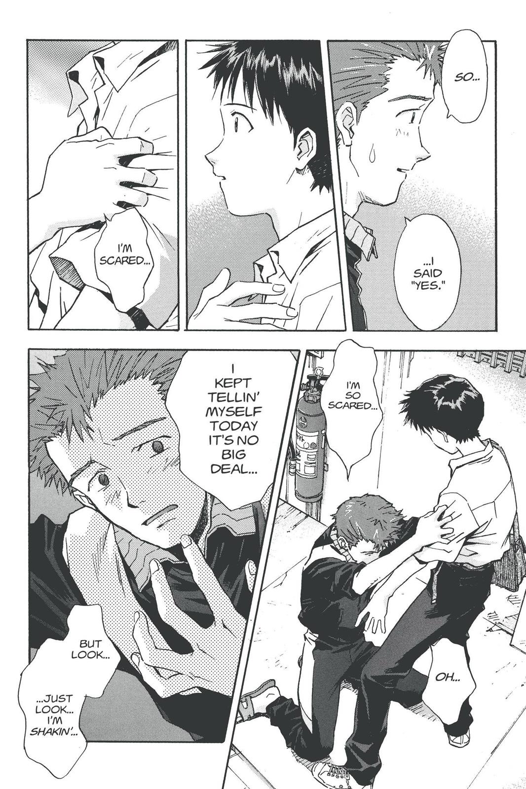 Neon Genesis Evangelion Chapter 36 - Page 18